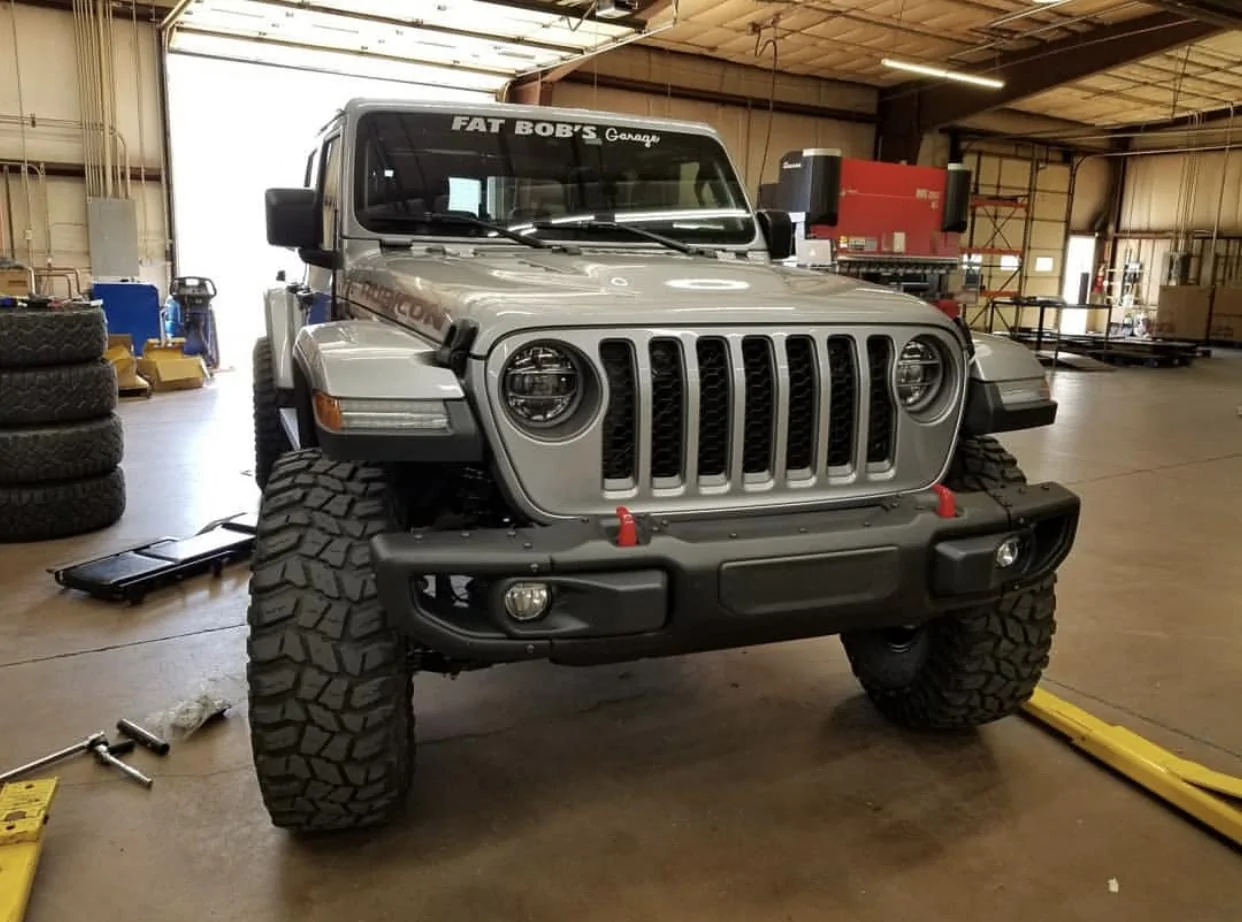 Jeep Gladiator BILLET SILVER Gladiator JT Club 4E45A327-0E73-4546-9C88-FEB7F5BD0A33