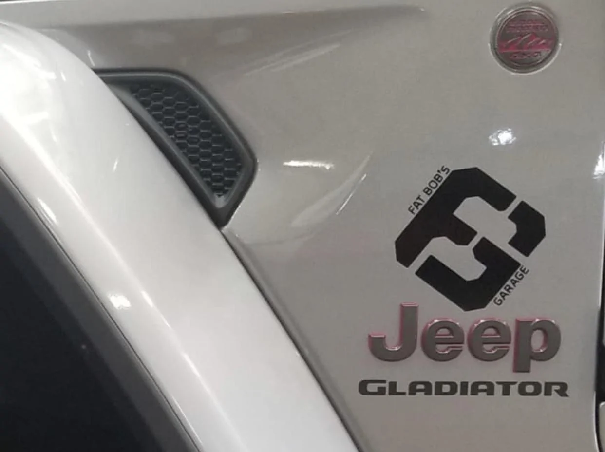 Jeep Gladiator BILLET SILVER Gladiator JT Club 60CC0422-958A-493A-BB09-FA10E642BAF1