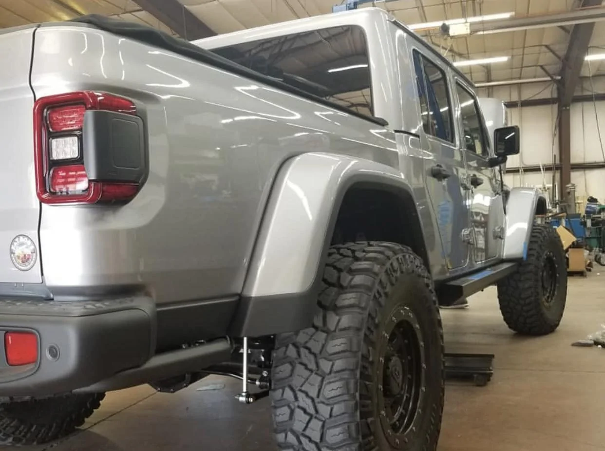 Jeep Gladiator BILLET SILVER Gladiator JT Club B968090F-DBBC-4D0D-ADD8-DB8D5EF93D1C