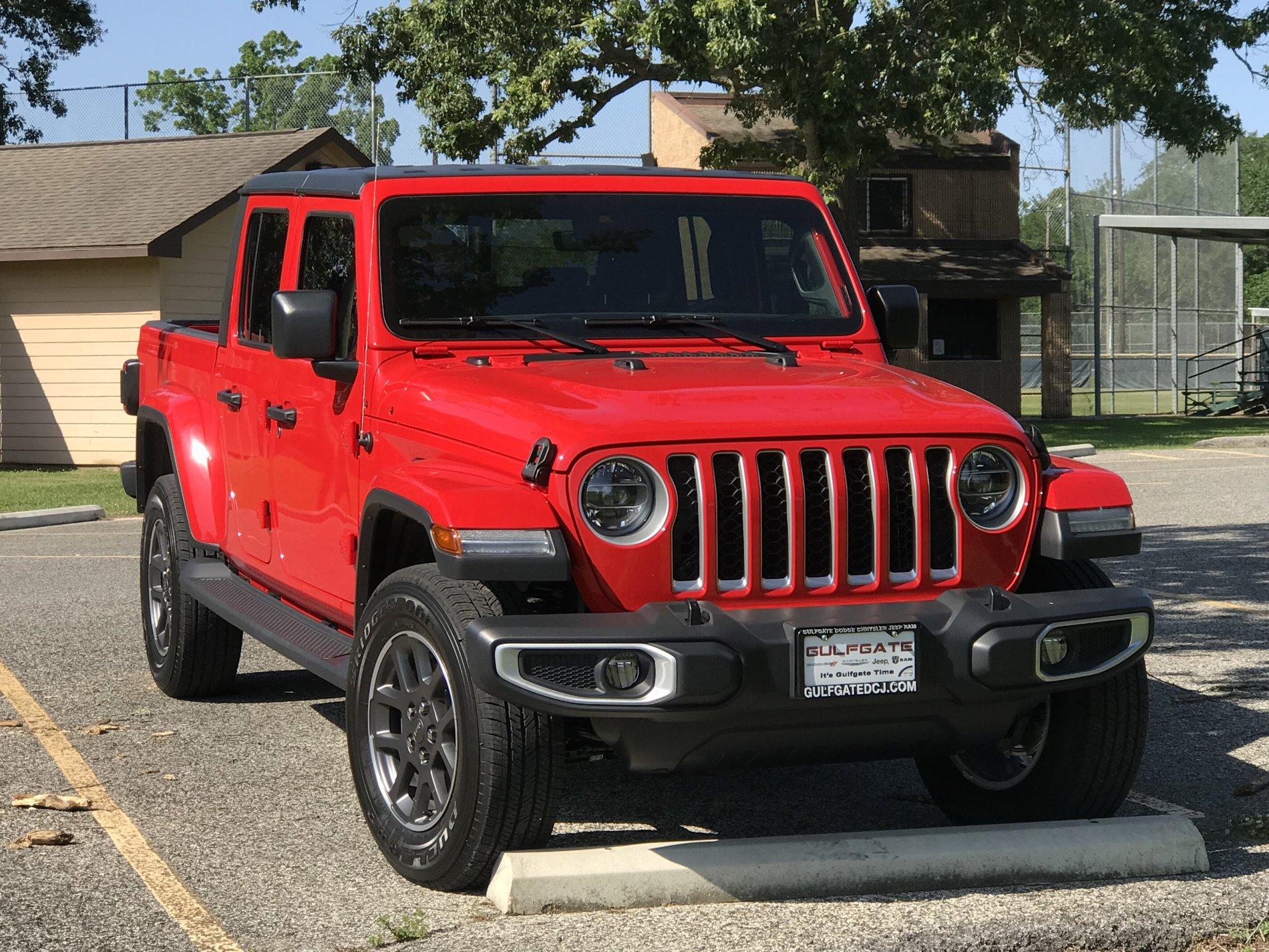 Jeep Gladiator I picked up a Overland 05987643-362F-4644-8293-70B95E06617F
