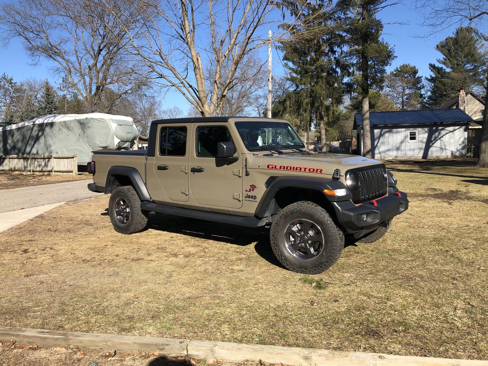 Jeep Gladiator What did you do TO your Gladiator today? [ADMIN WARNING: NO POLITICS, NO GUN TALK] 0572D7B7-810F-41DE-9F55-5EF412FAB7E8