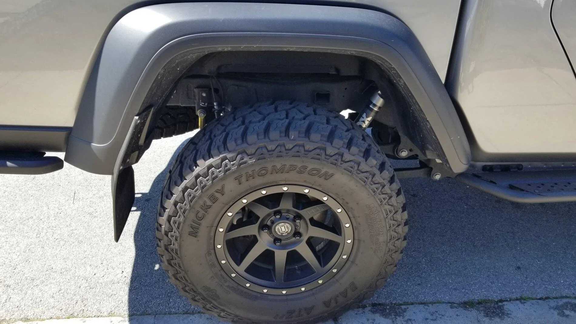 Jeep Gladiator Gladiator Icon Alloy Wheel - TPMS Issues 20210312_130709