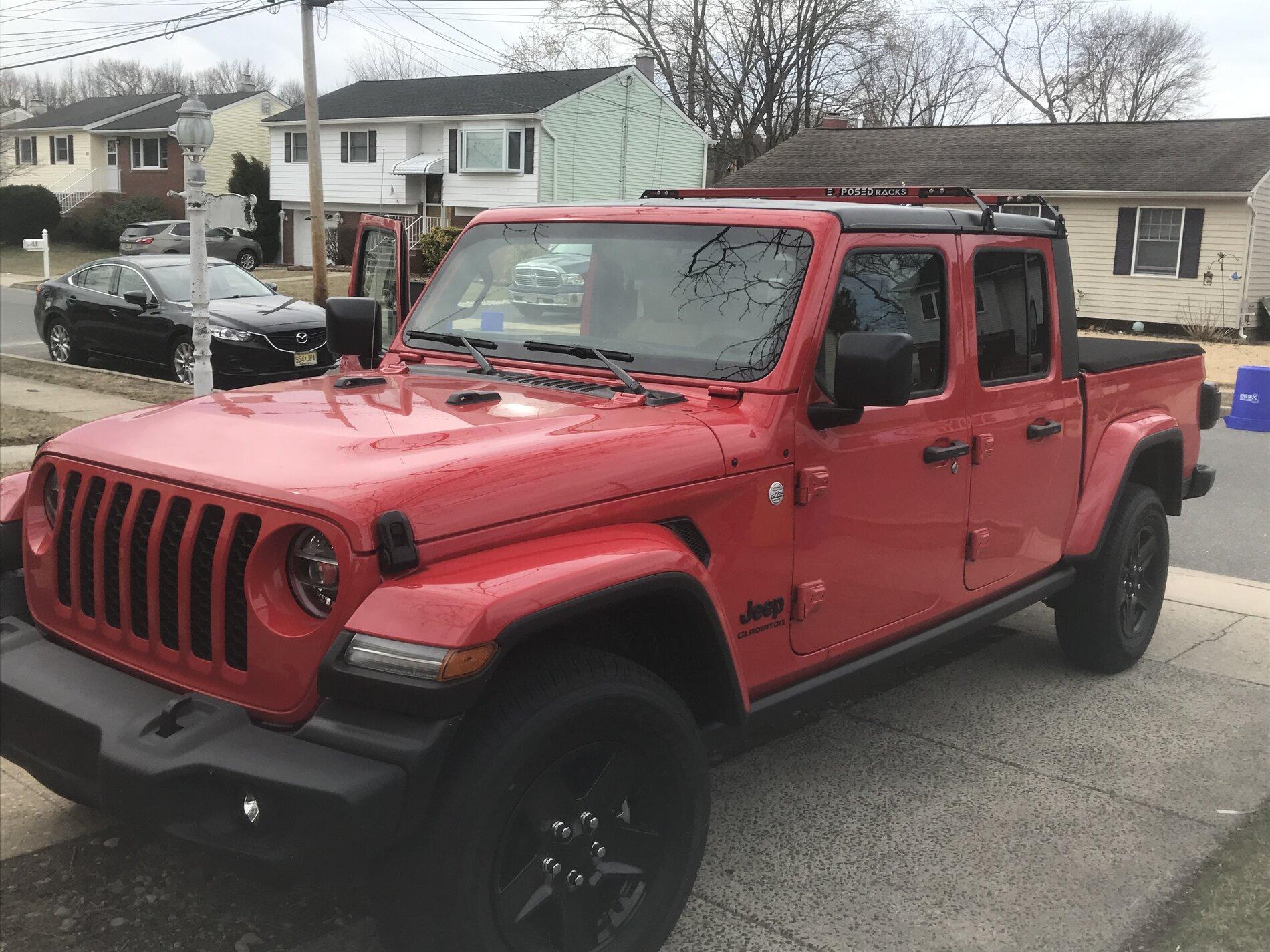 Jeep Gladiator What did you do TO your Gladiator today? [ADMIN WARNING: NO POLITICS, NO GUN TALK] 8EB22CD0-8A7B-481D-A51C-ED2B8AFDEF3F