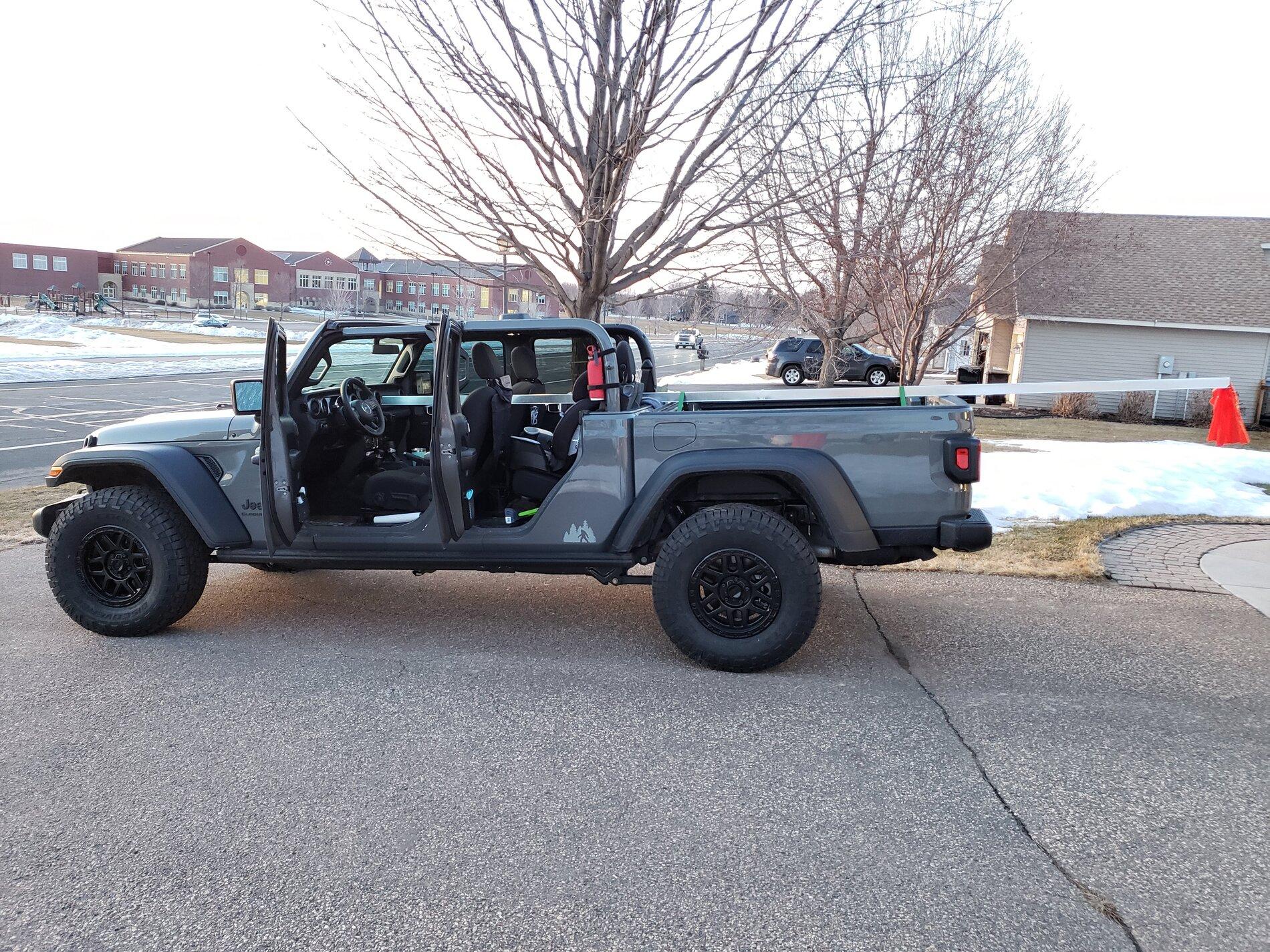 Jeep Gladiator What did you HAUL in your JT today? 20210306_181219
