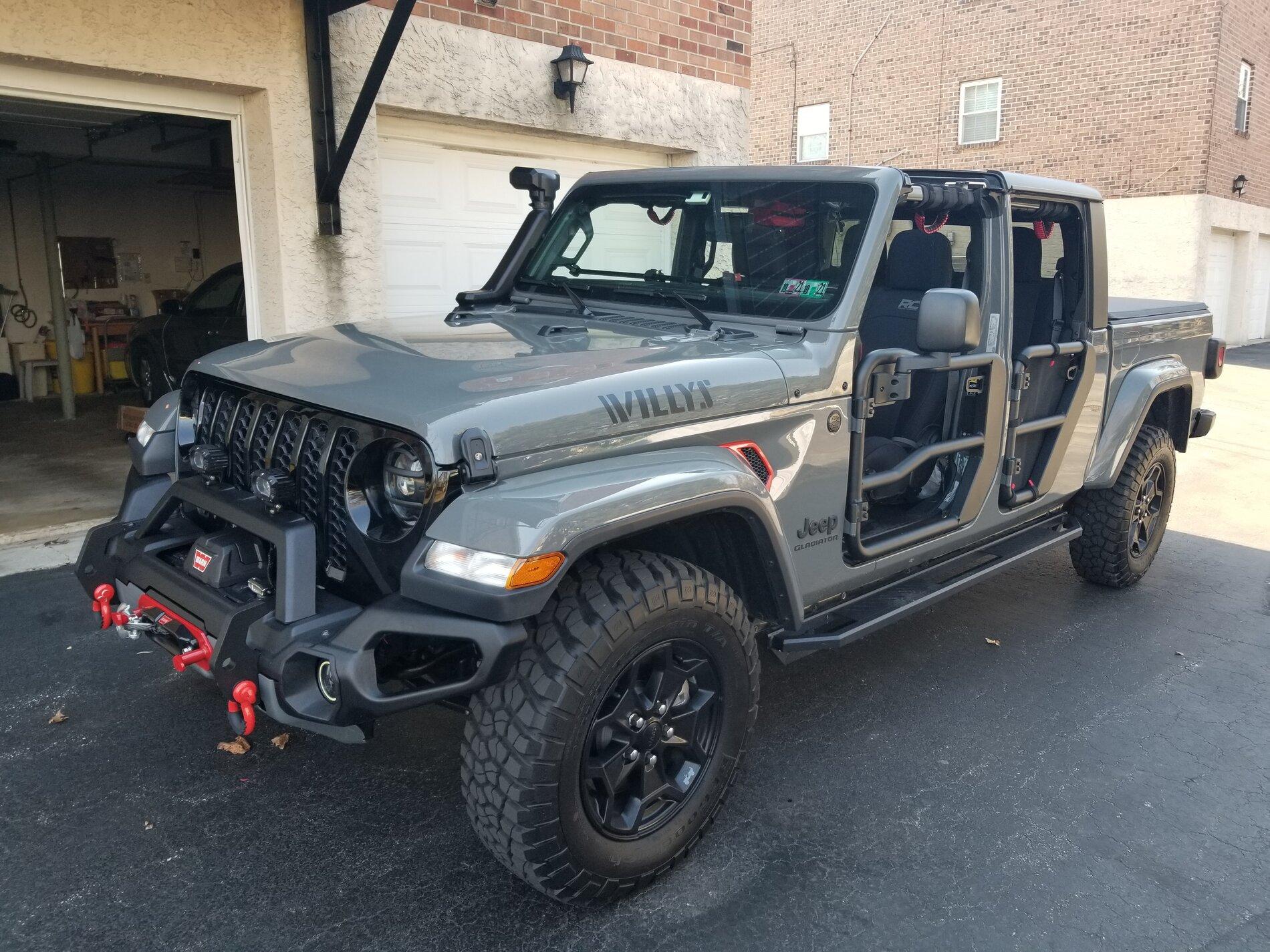 Jeep Gladiator What did you do TO your Gladiator today? [ADMIN WARNING: NO POLITICS, NO GUN TALK] 20210311_153930