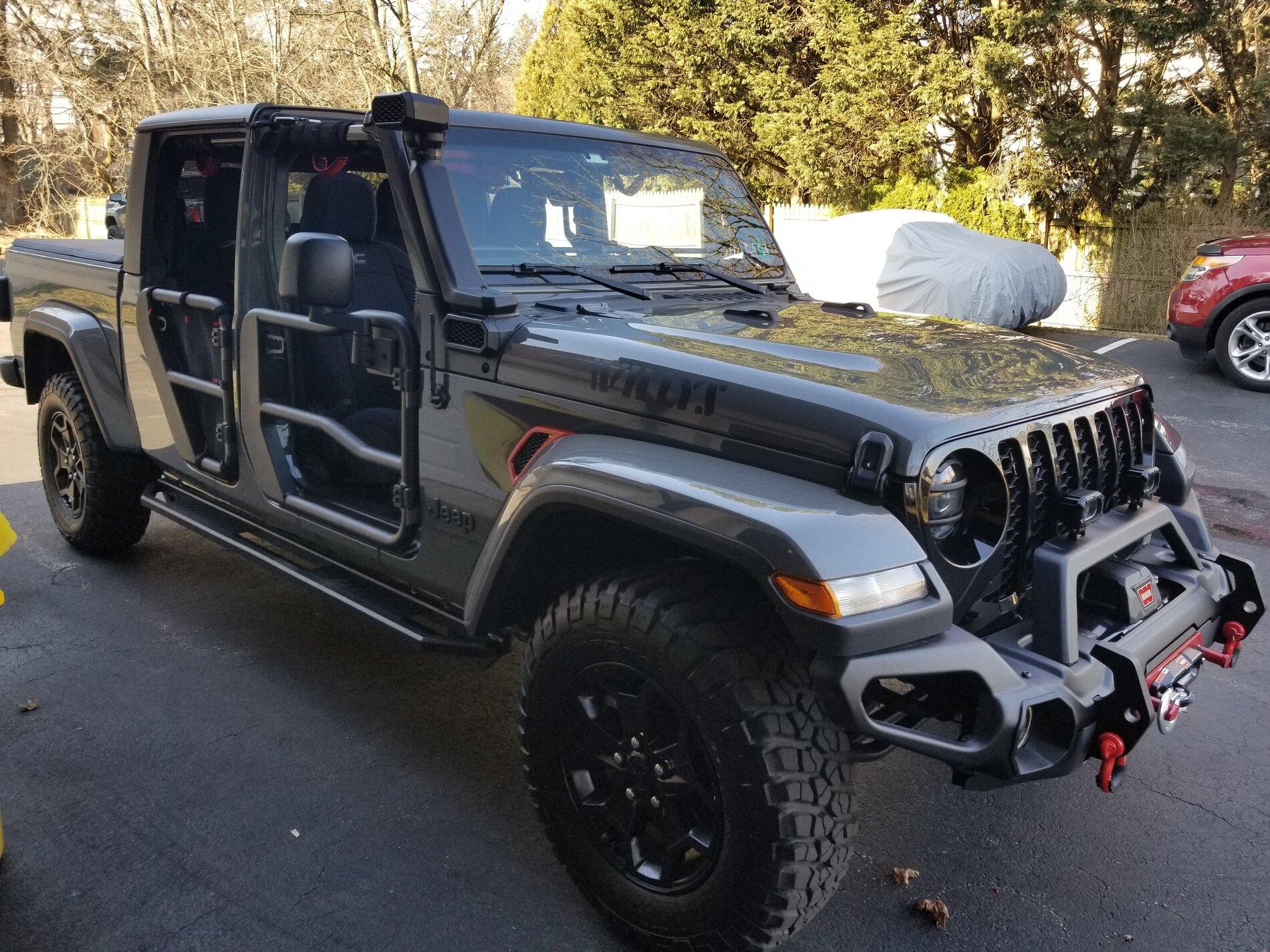 Jeep Gladiator What did you do TO your Gladiator today? [ADMIN WARNING: NO POLITICS, NO GUN TALK] 20210311_153947
