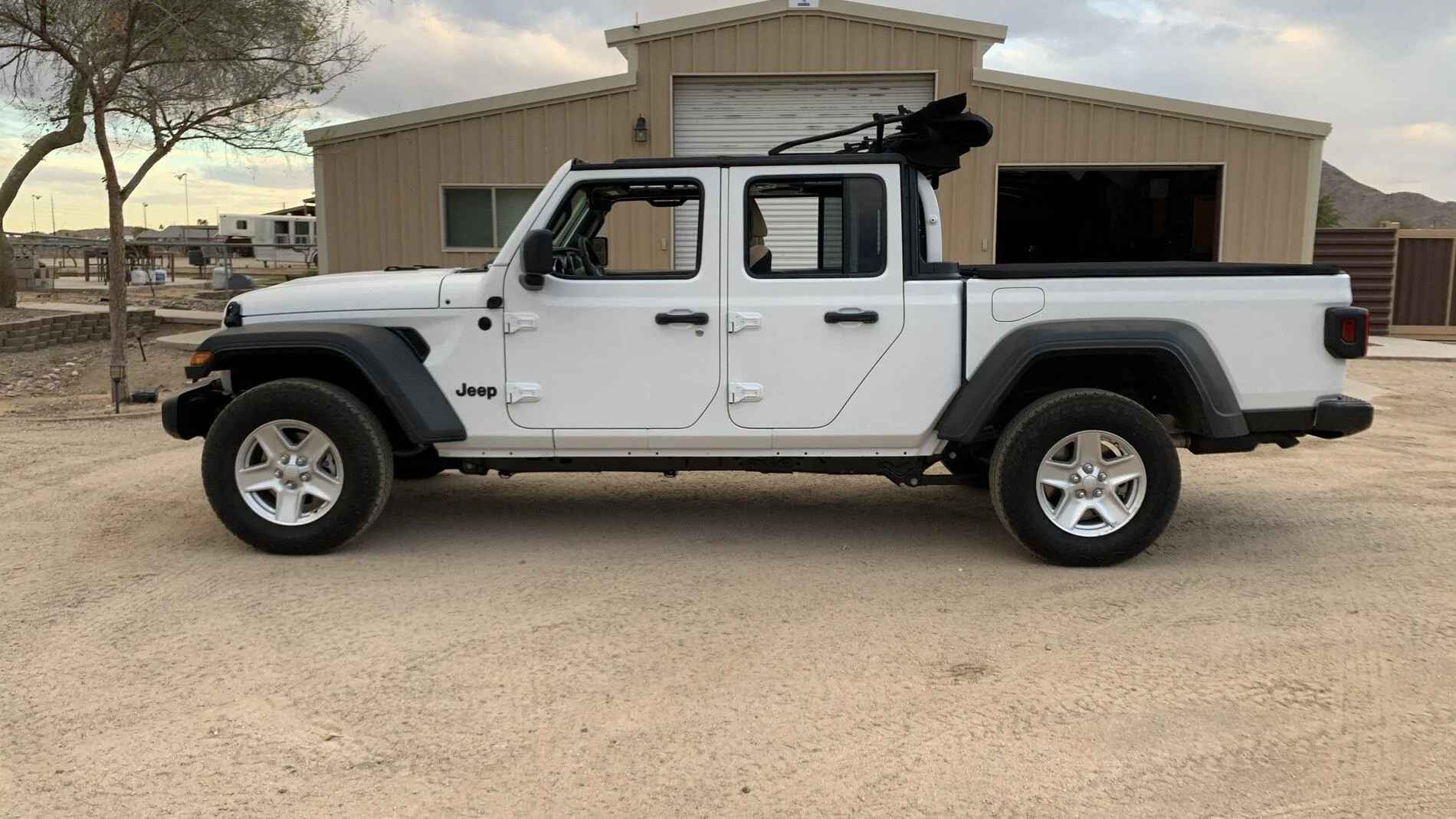 Jeep Gladiator Gladiators on Mopar 2" Lift Kit C63FBF63-C185-4D4E-A4B7-6234D6B5C3E1