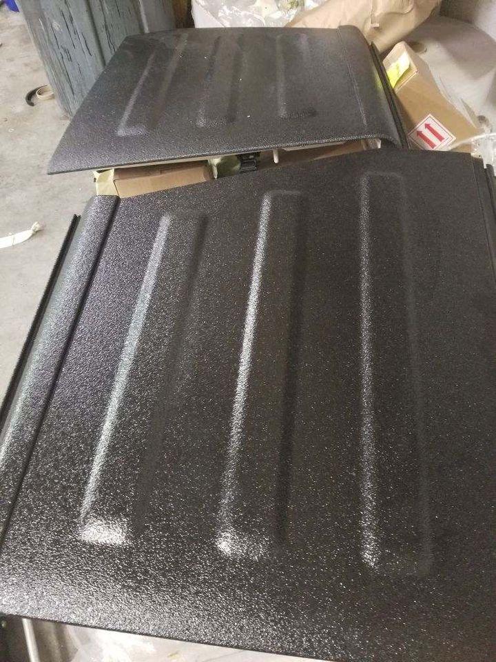 Jeep Gladiator Selling Hard Top 3 Pieces + Headliner Spray with Linex 156950863_439231594014756_6290881812788943138_o