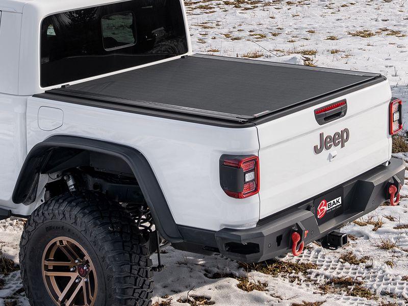 Jeep Gladiator What do u have coming in the mail? Bak X4s