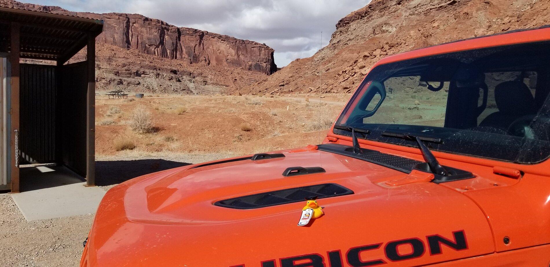 Jeep Gladiator Get a duck yet? 20210304_141452