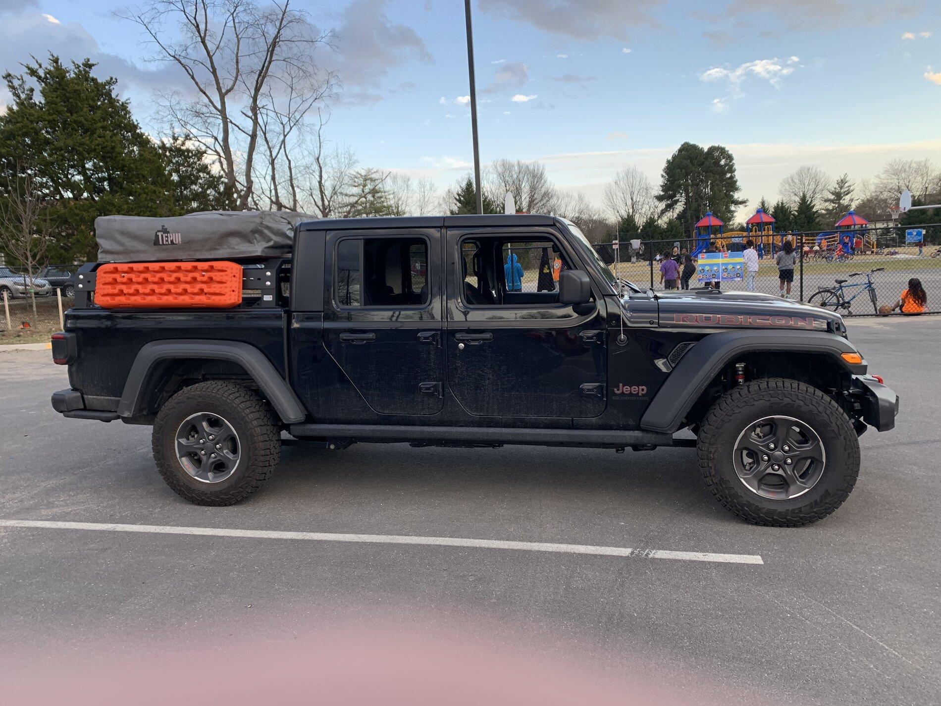 Jeep Gladiator What did you do WITH your Gladiator today? D82E2AC2-9B14-4387-B752-DEB626032201