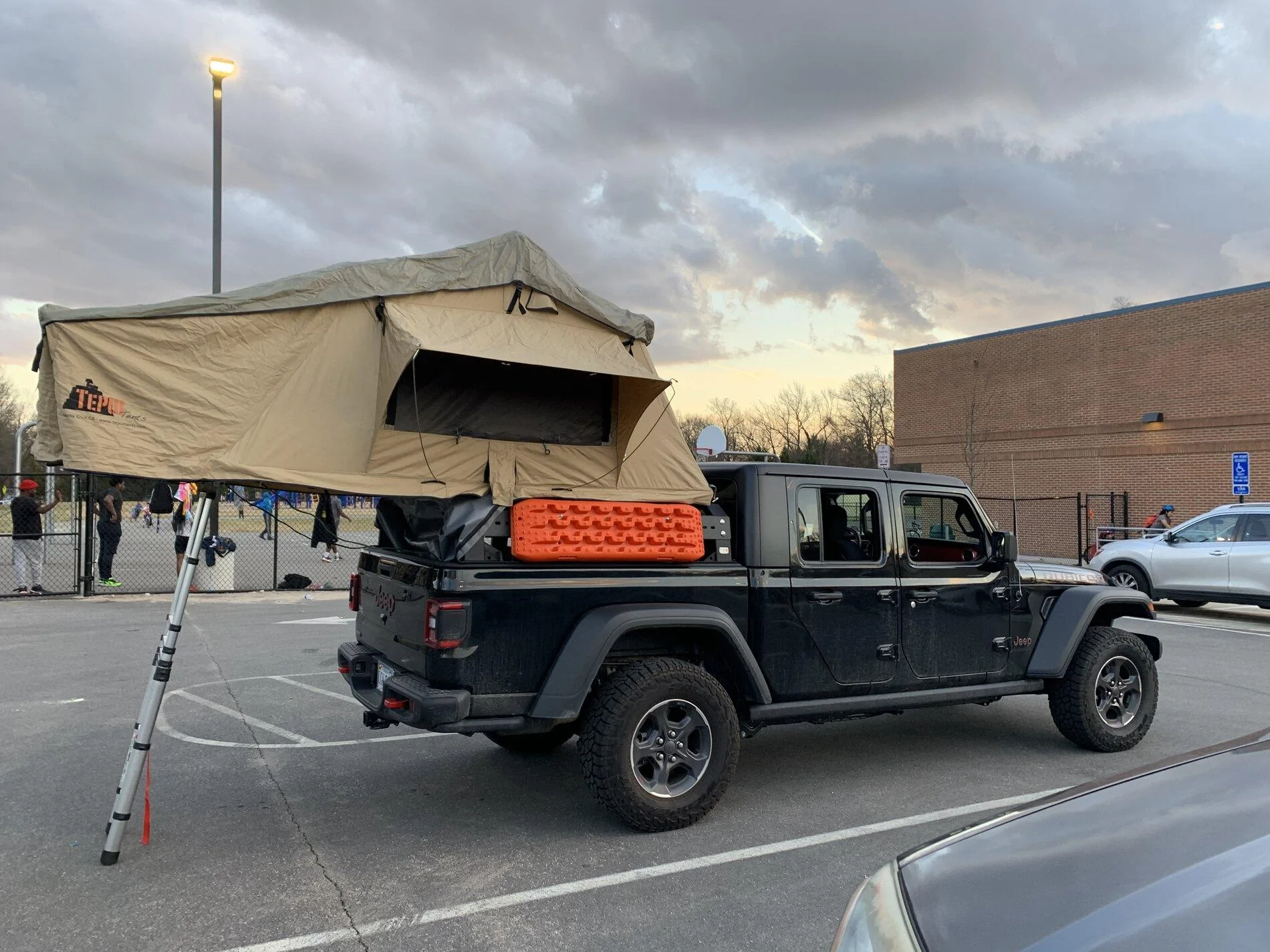 Jeep Gladiator What did you do TO your Gladiator today? [ADMIN WARNING: NO POLITICS, NO GUN TALK] 29D45F90-76B0-474C-A71C-80A4193E73BB