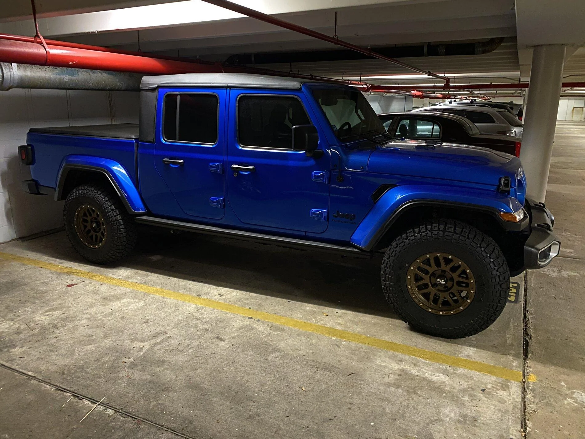 Jeep Gladiator Rubicon or Mojave front springs on MaxTow DC3495B9-D4D7-488A-BF12-6A3CA1C2FFB8