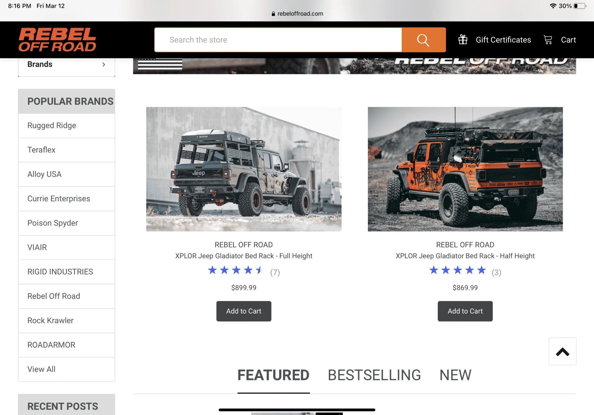 Jeep Gladiator Show me your rack BE208B97-876F-478D-B363-65D9AF4E1945