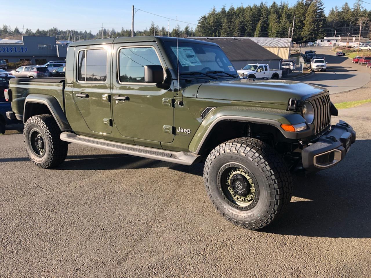 Jeep Gladiator Pictures Wanted - 35’s on 2” lift OTR7