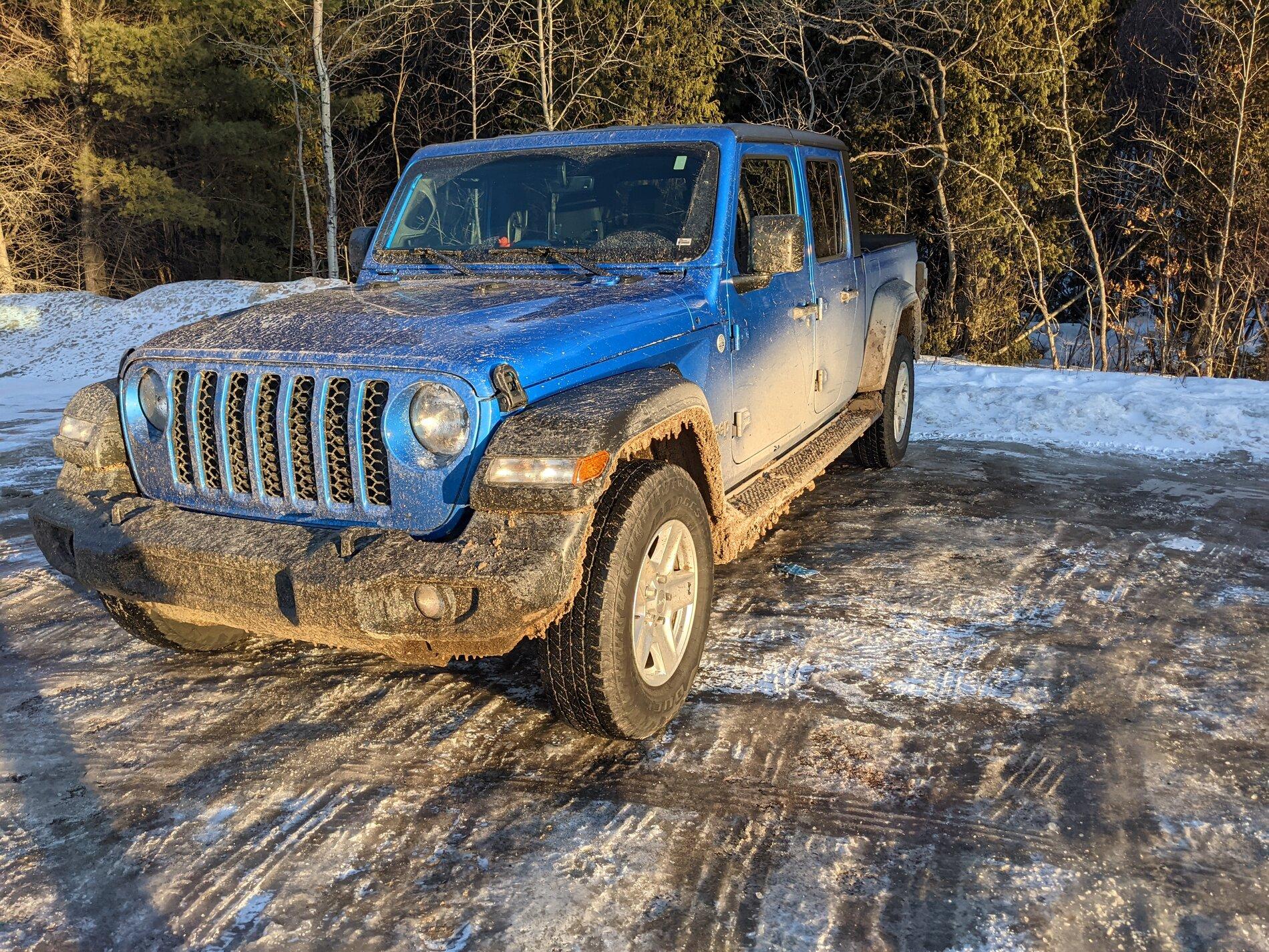 Jeep Gladiator What did you do WITH your Gladiator today? PXL_20210312_230733231.NIGHT
