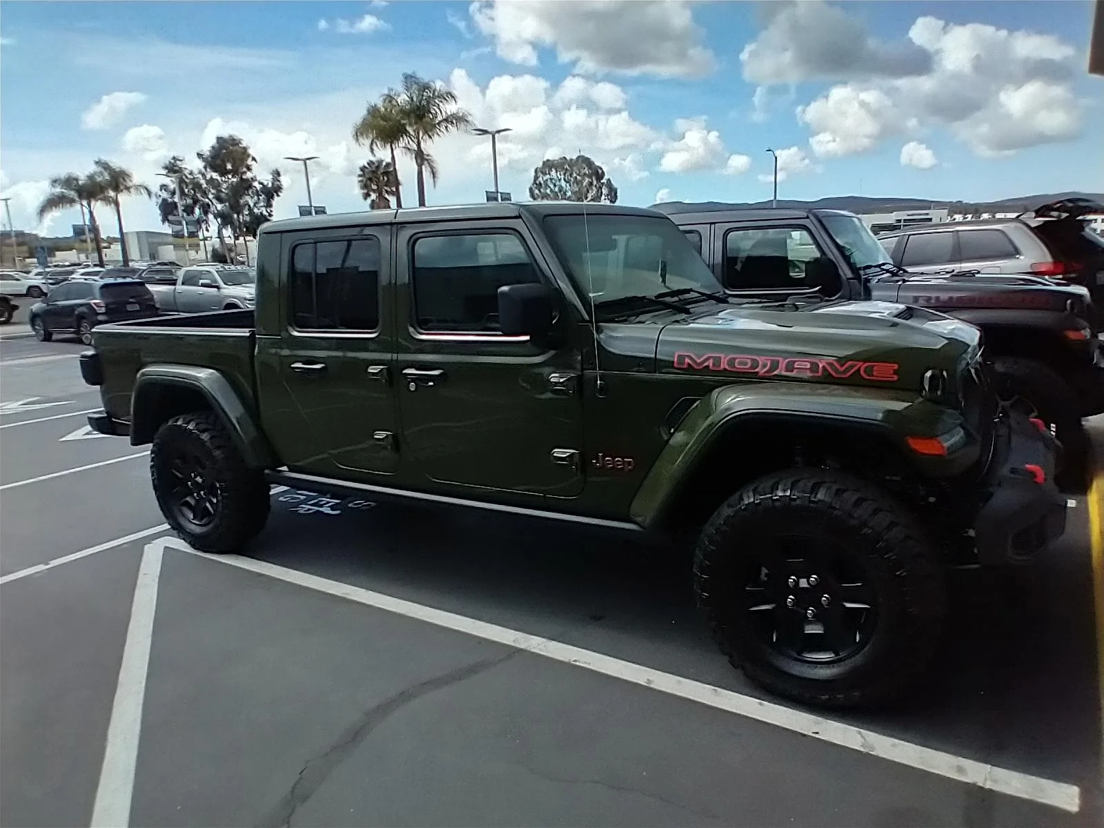 Jeep Gladiator SARGE GREEN Gladiator club Glad1 3-12-21