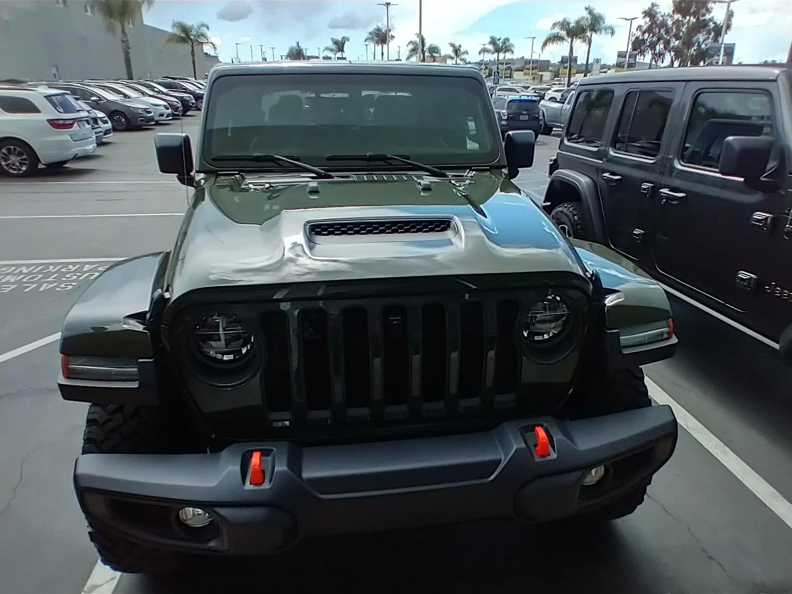 Jeep Gladiator SARGE GREEN Gladiator club Glad2 3-12-21