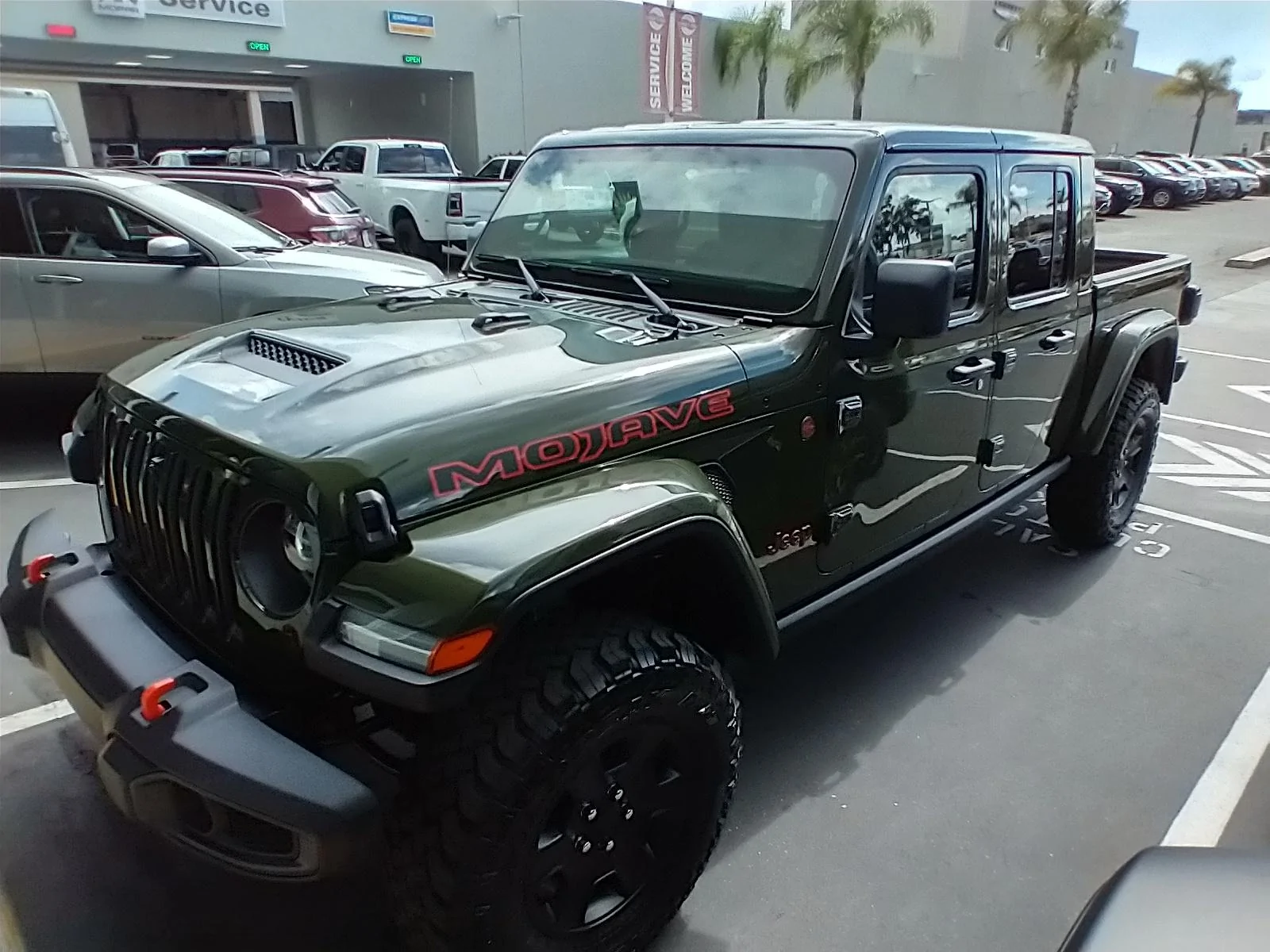 Jeep Gladiator SARGE GREEN Gladiator club Glad3 3-12-21