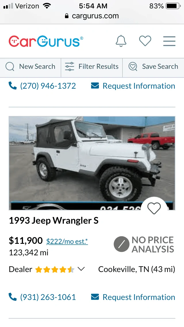 Jeep Gladiator Can you build a better Jeep and save money by starting with a Sport S? FB90CF85-B9E2-4095-91CC-98F0122CC2F2
