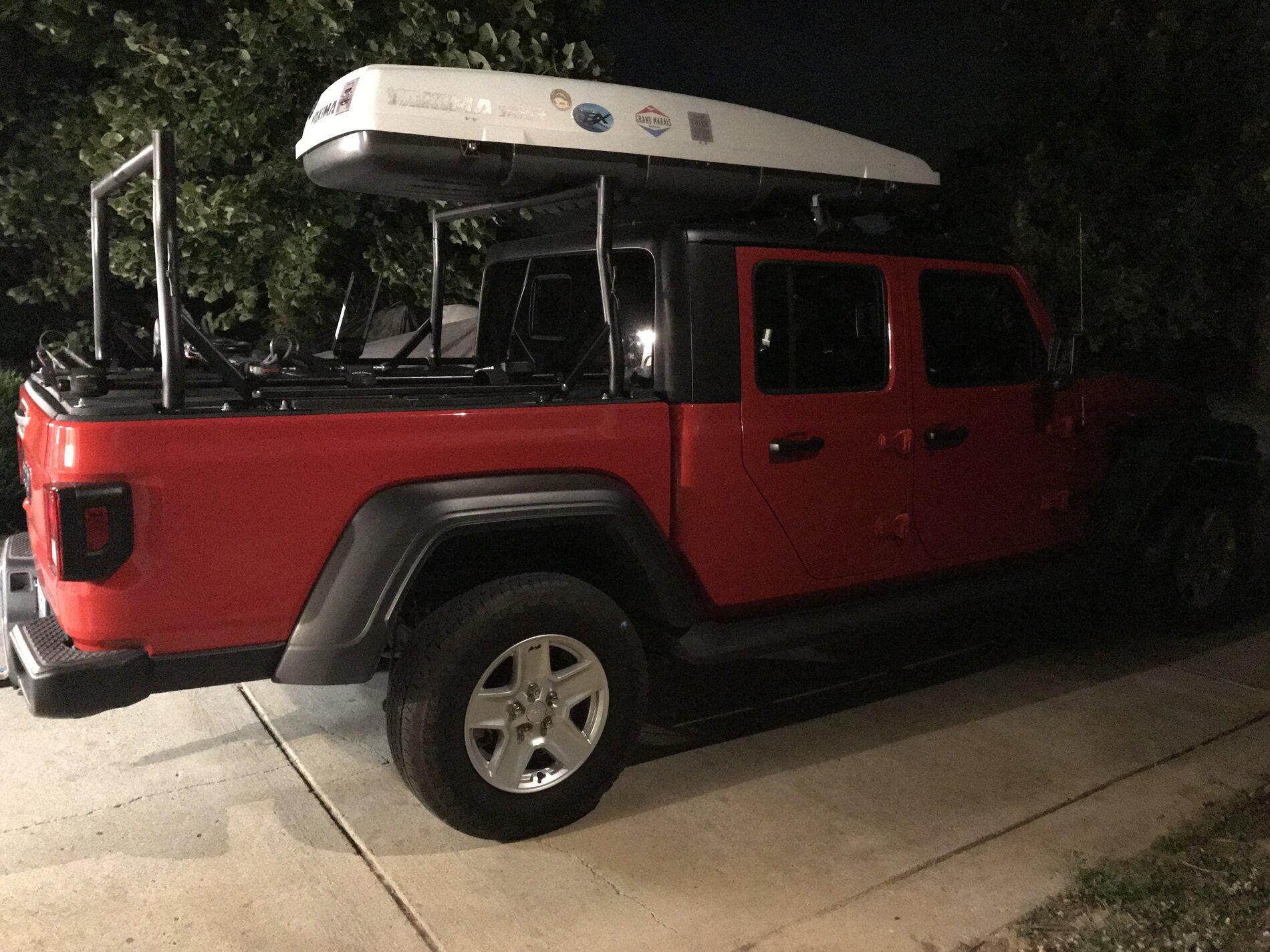 Jeep Gladiator Show me your rack 426D863F-8BFC-4620-A277-2F432645F640