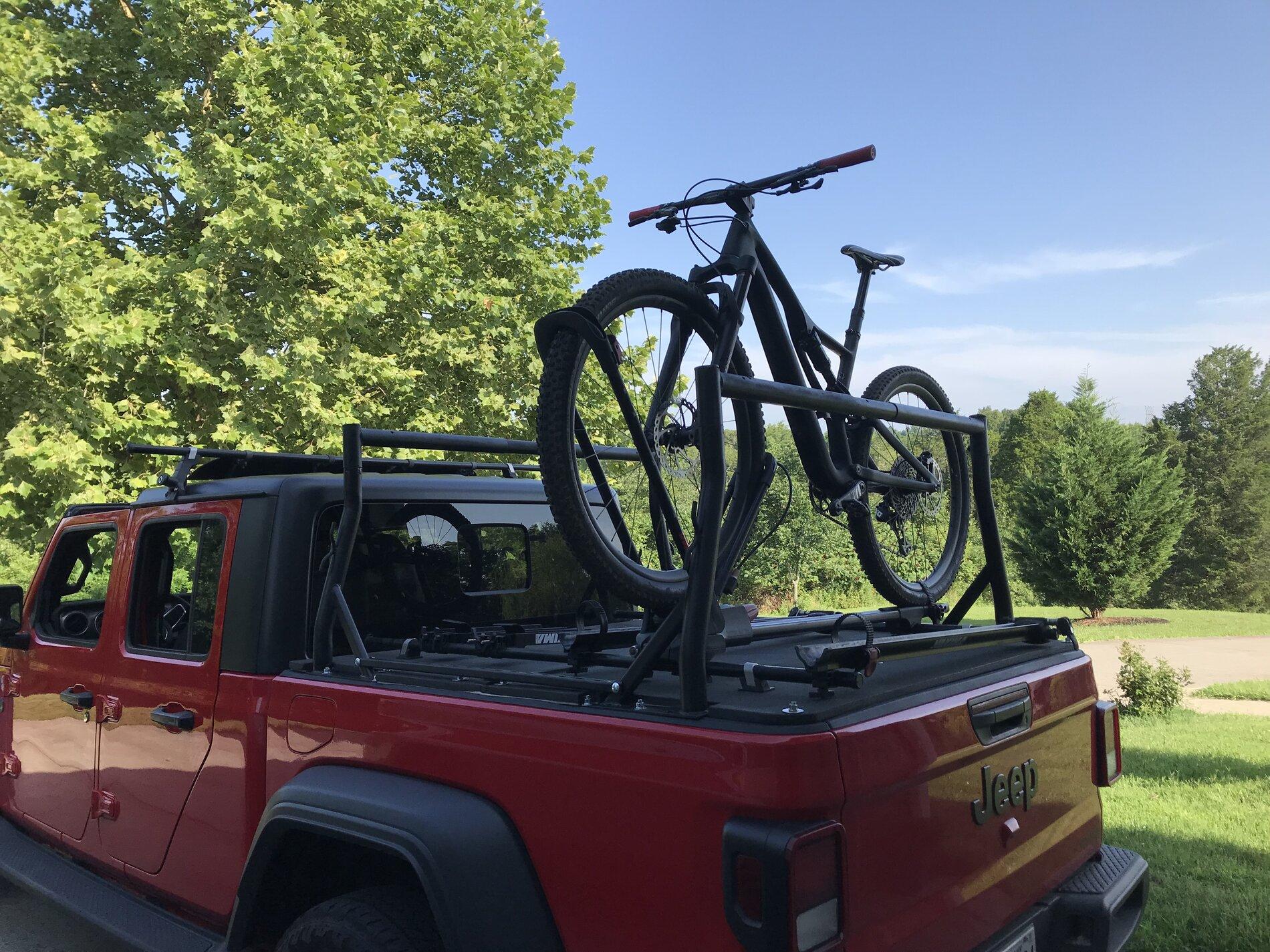 Jeep Gladiator Show me your rack A2232EC2-7FA0-416F-AFE7-60D9E9C5CB48