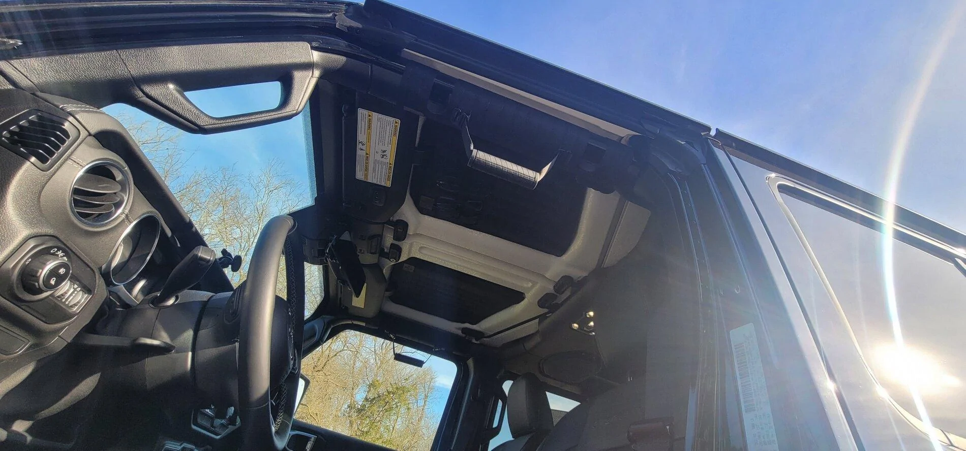 Jeep Gladiator Invictus and Hothead headliners 20210313_084652