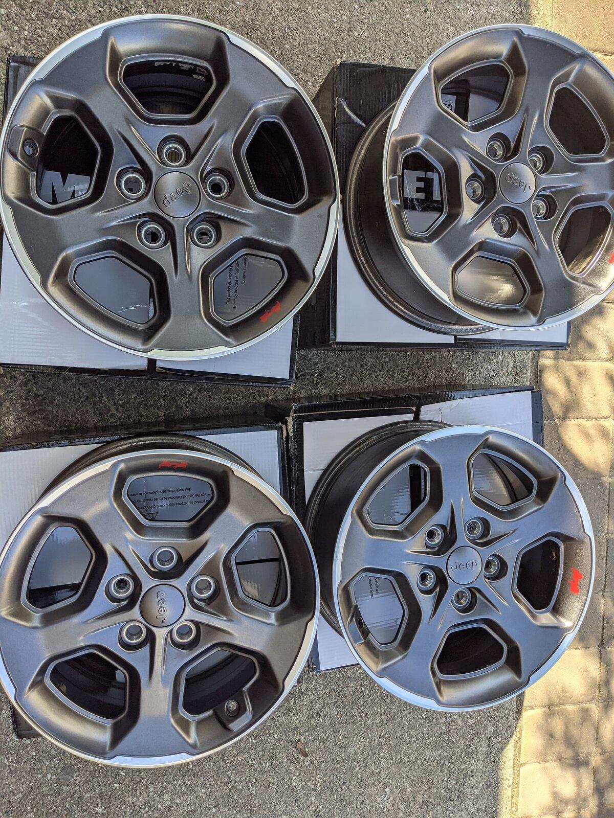 Jeep Gladiator Rubicon 17" Takeoffs PXL_20210312_220349372