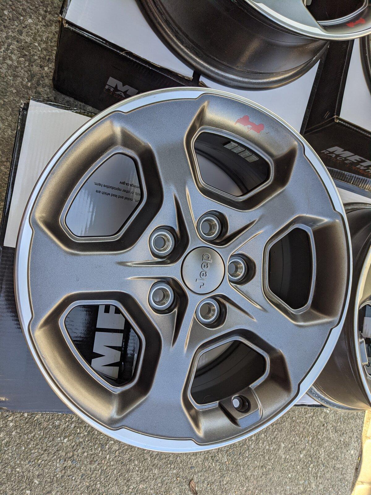 Jeep Gladiator Rubicon 17" Takeoffs PXL_20210312_220358973