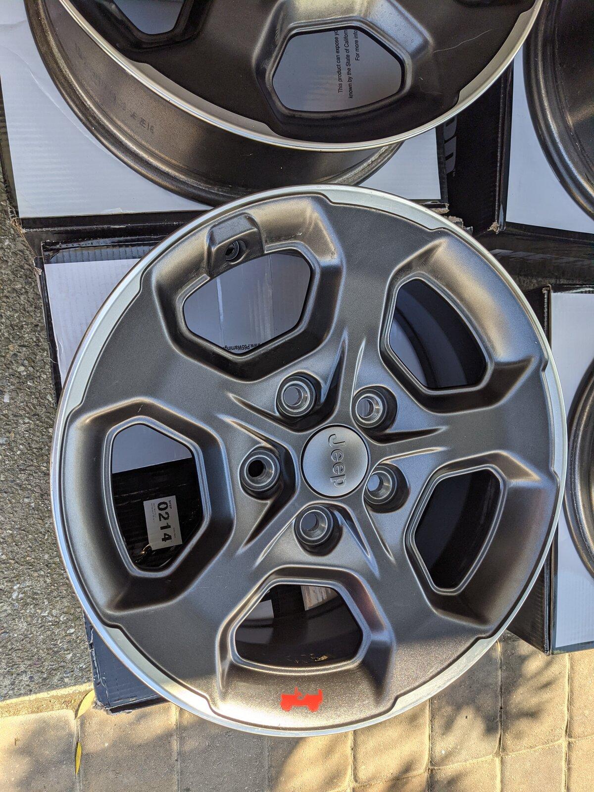 Jeep Gladiator Rubicon 17" Takeoffs PXL_20210312_220402342