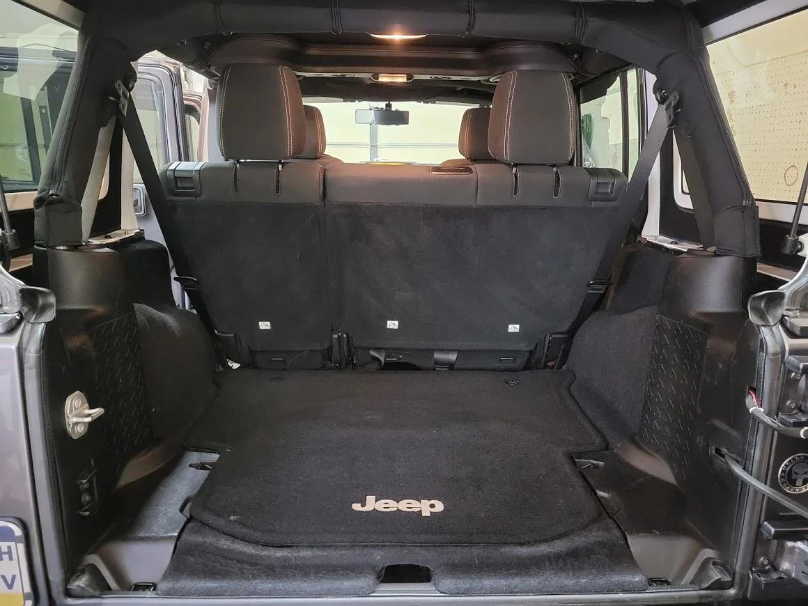 Jeep Gladiator 2016 Wrangler JK Granite Crystal Metallic. 2