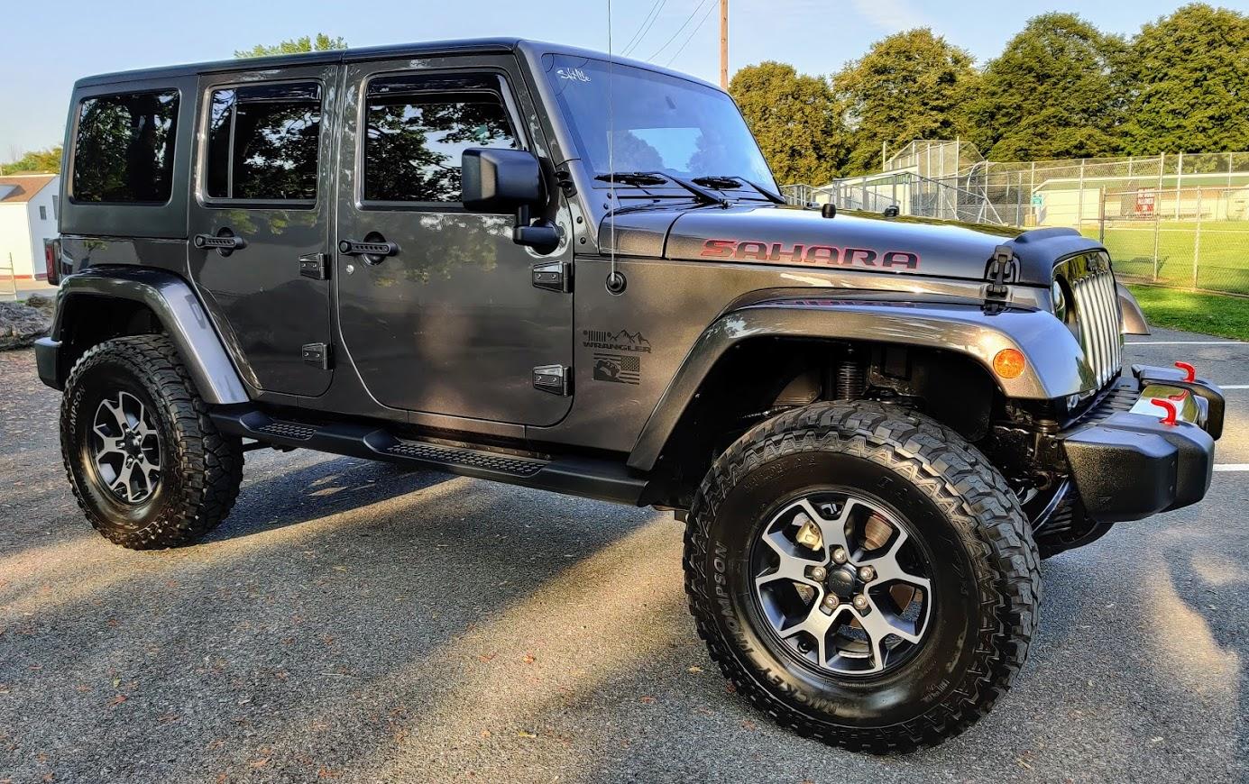 Jeep Gladiator 2016 Wrangler JK Granite Crystal Metallic. 7