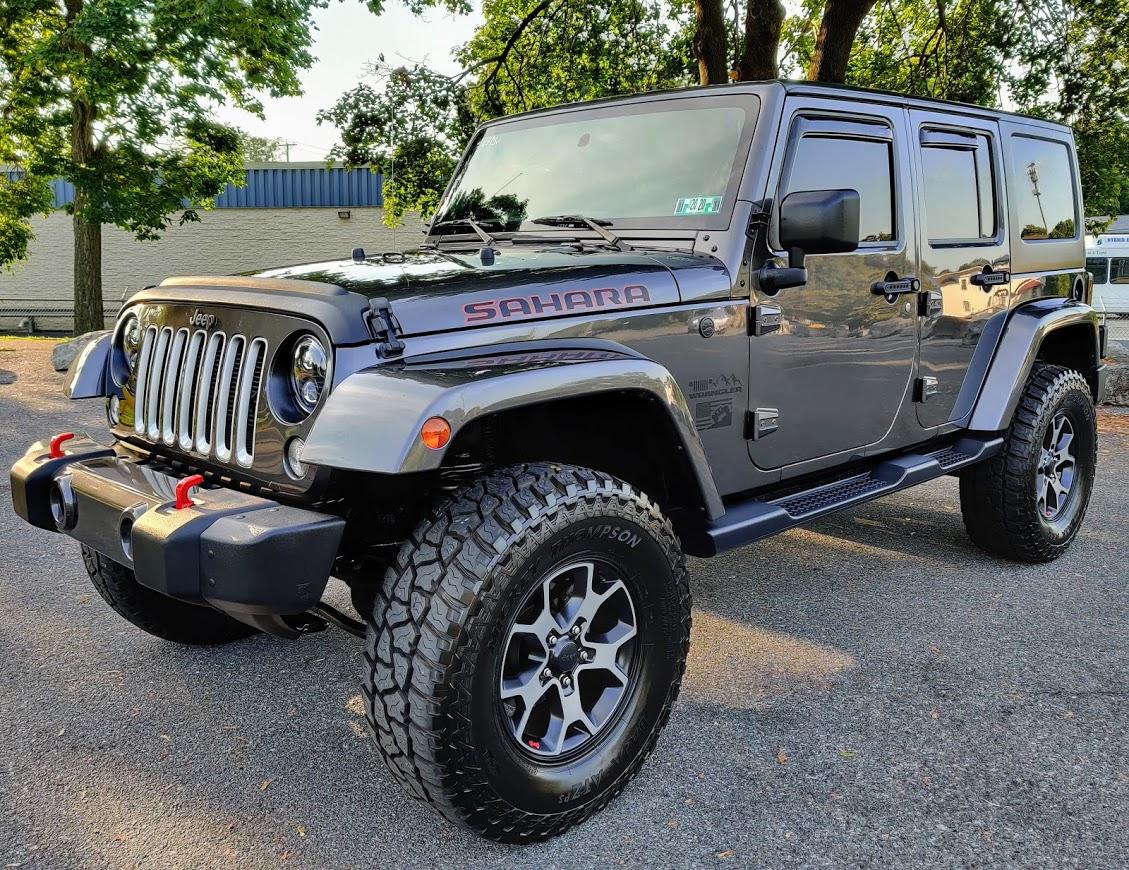 Jeep Gladiator 2016 Wrangler JK Granite Crystal Metallic. 8