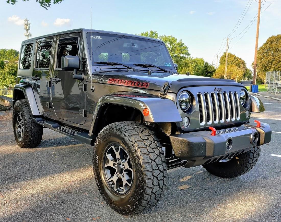 Jeep Gladiator 2016 Wrangler JK Granite Crystal Metallic. 11