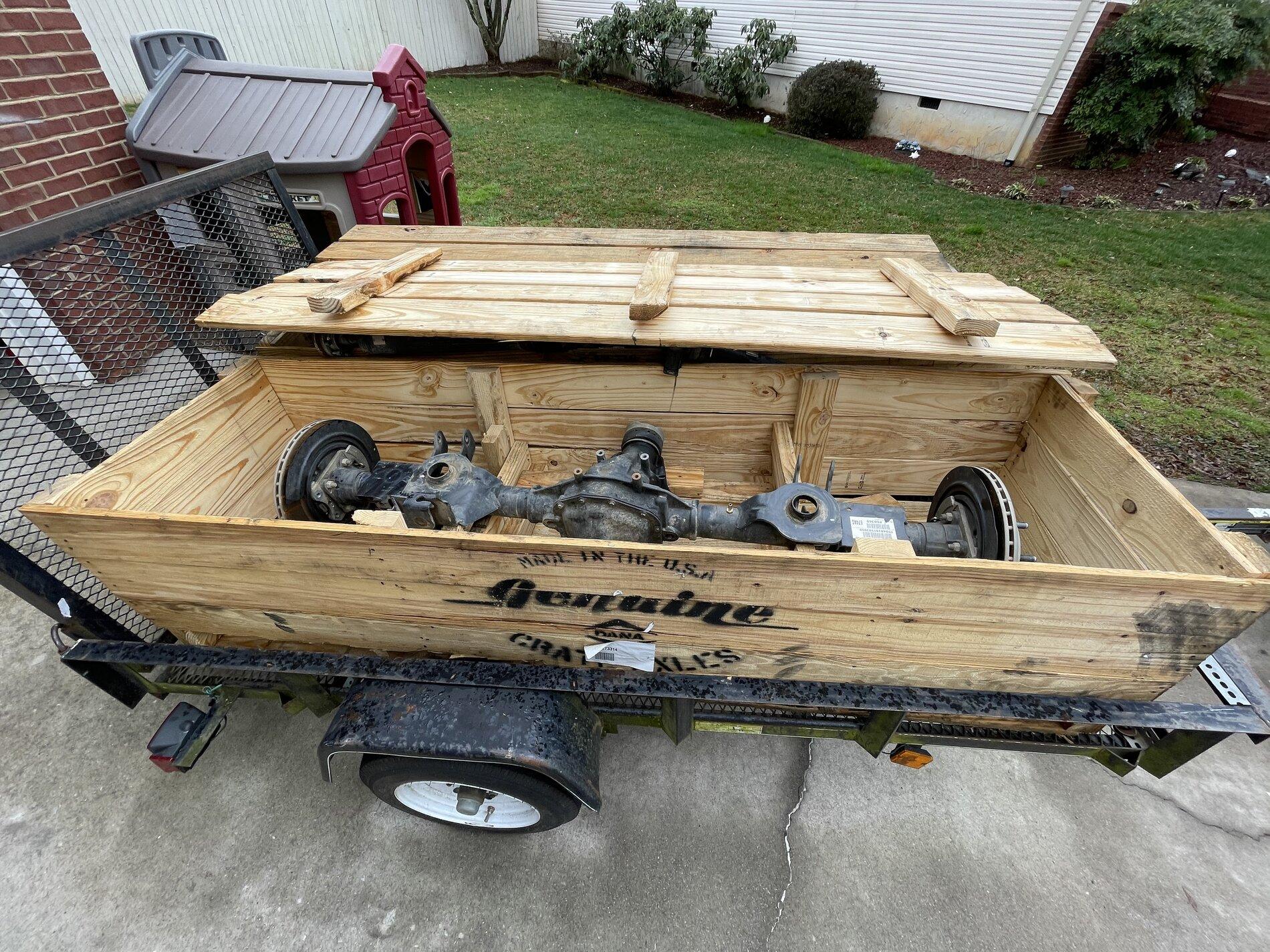 Jeep Gladiator Sport s Dana 44 axles $2500 A026C780-6454-48F2-8313-A1AA4683FCB0