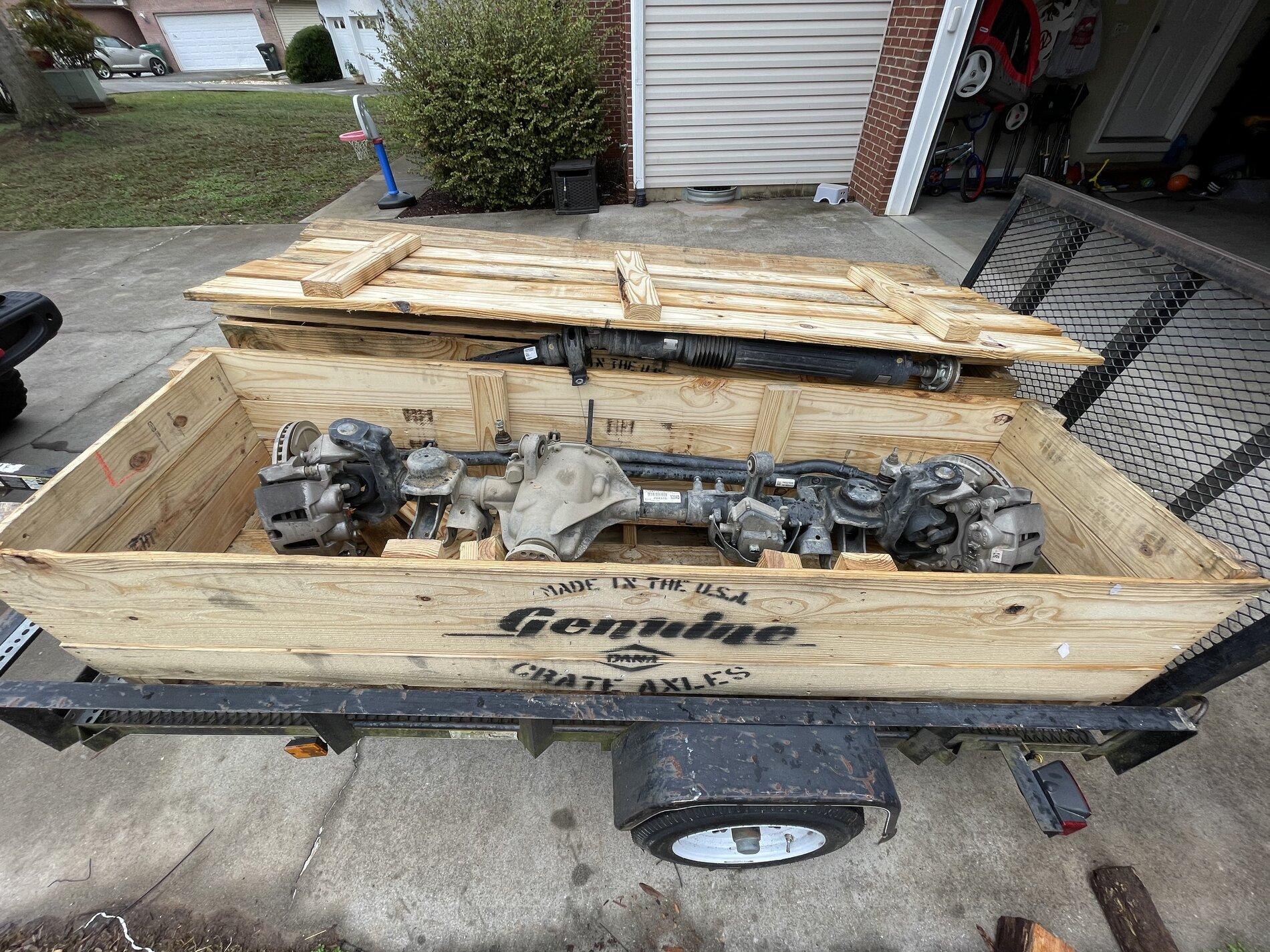 Jeep Gladiator Sport s Dana 44 axles $2500 686C8B94-7522-4248-986C-DDC84674B071