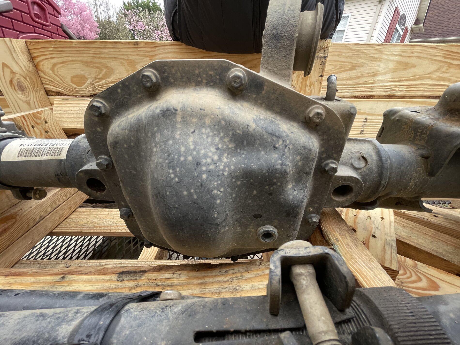 Jeep Gladiator Sport s Dana 44 axles $2500 BA1B7DFC-3D98-4A2F-81DF-12FE70EBFF0C