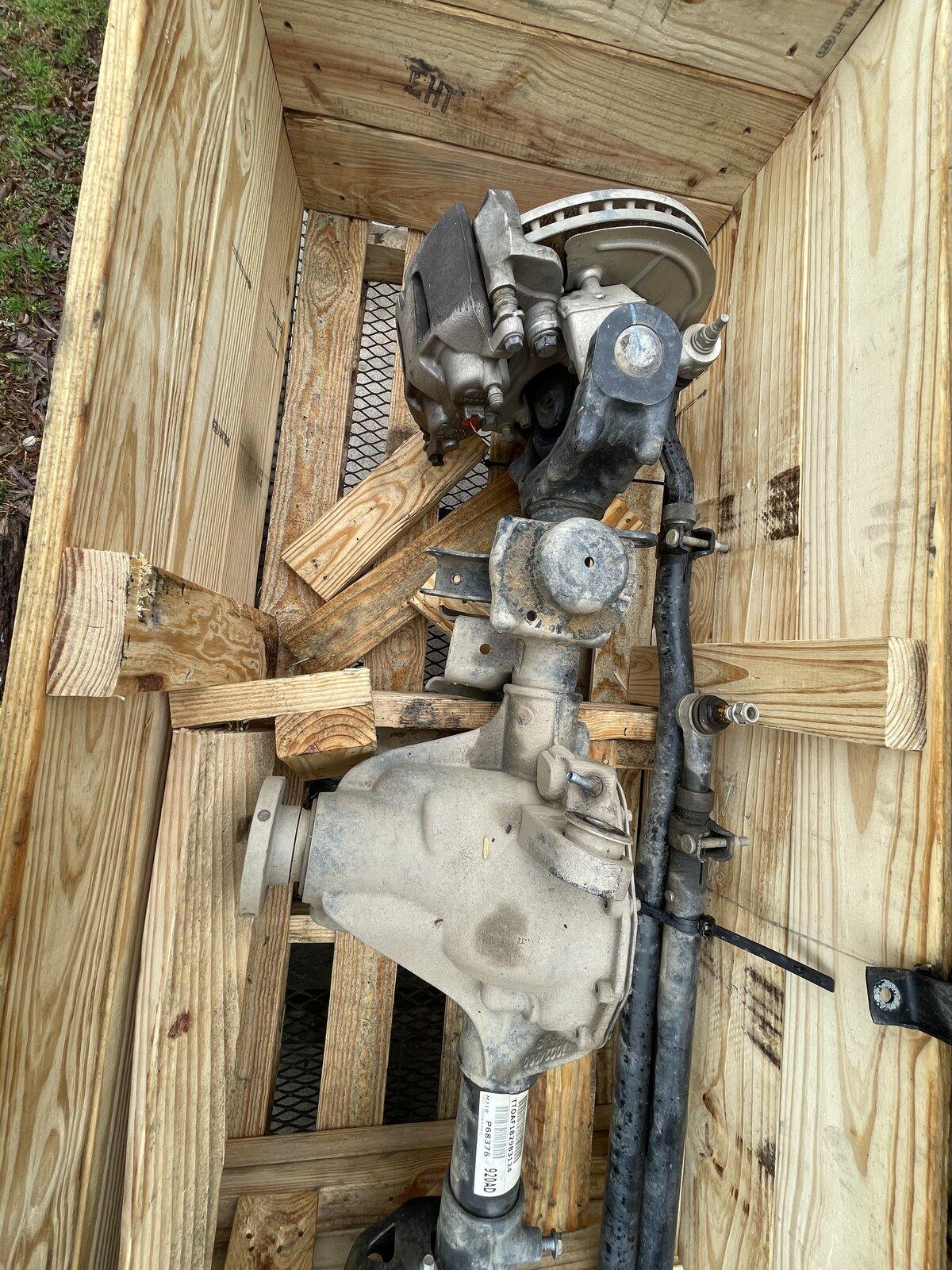Jeep Gladiator Sport s Dana 44 axles $2500 BA79883B-00C3-4C88-9198-2B3AE0D778A4