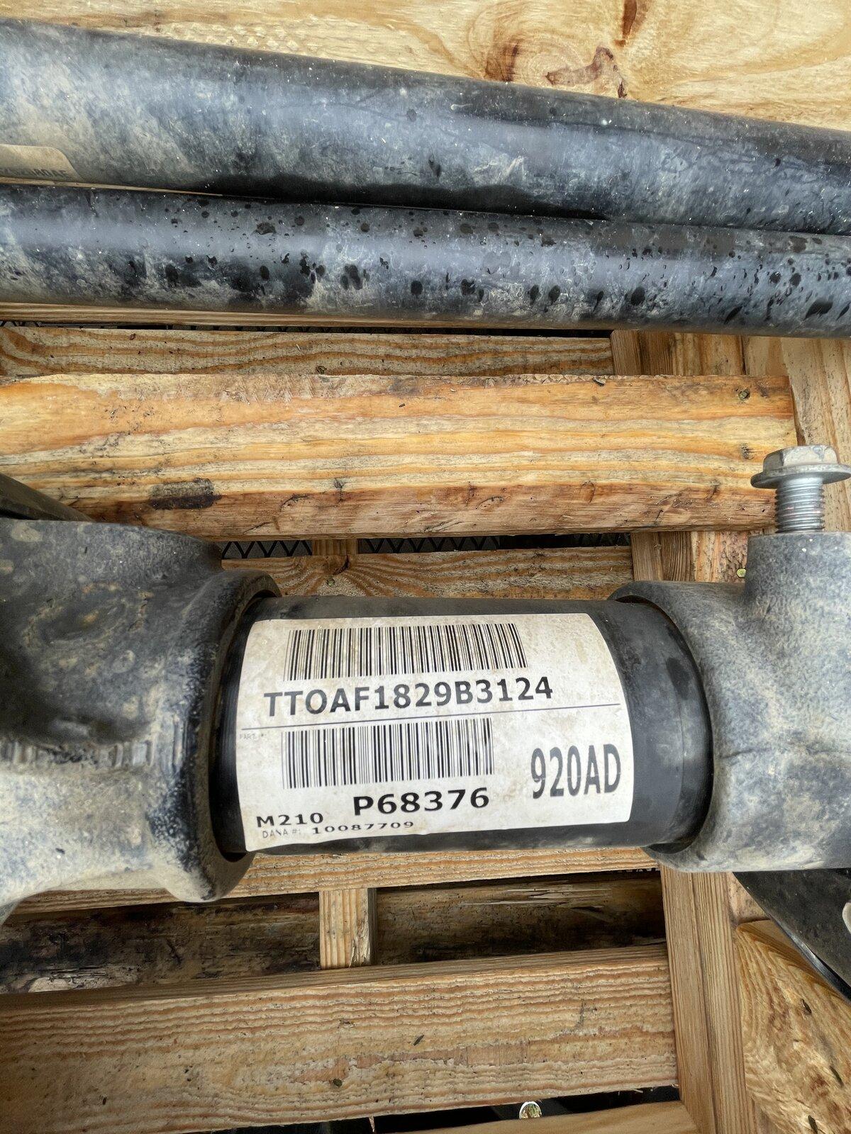 Jeep Gladiator Sport s Dana 44 axles $2500 DD83CE50-FD55-4F7D-878C-D95FFB757820
