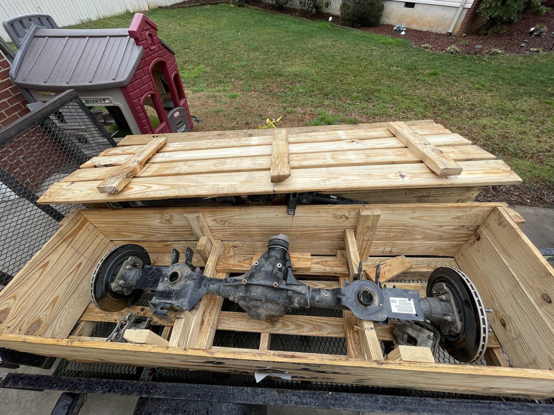 Jeep Gladiator Sport s Dana 44 axles $2500 85348558-F2A8-44AF-A8F4-224EEE5AFBD9