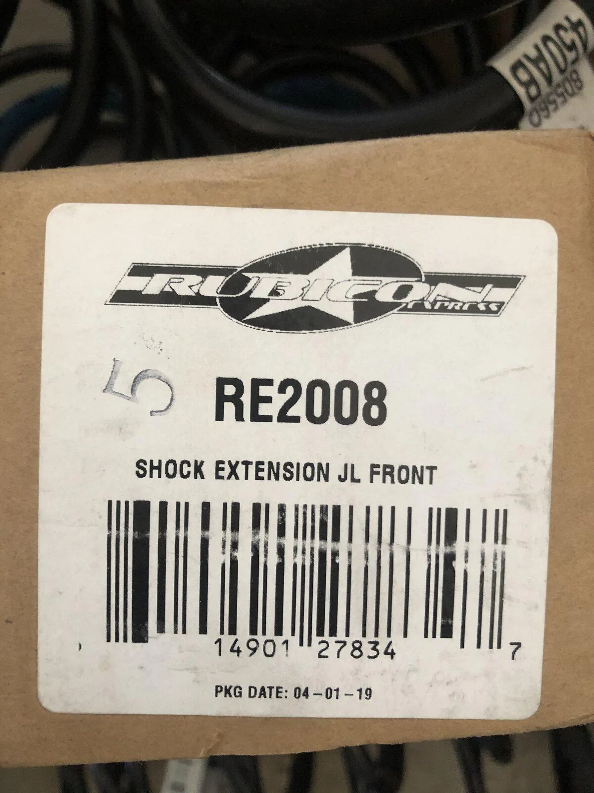 Jeep Gladiator RE shock extensions and Daystar spring correction pads DC78FBBE-0ABC-4DE4-B1CF-8ABDD163284F