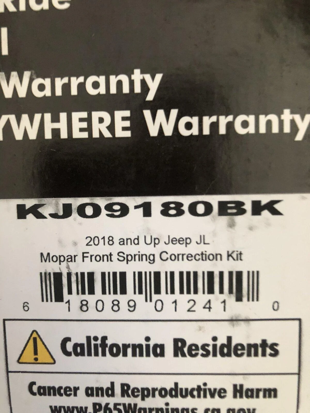 Jeep Gladiator RE shock extensions and Daystar spring correction pads DABF5CE4-F73E-4F6B-ADA0-DFCAEEF61471