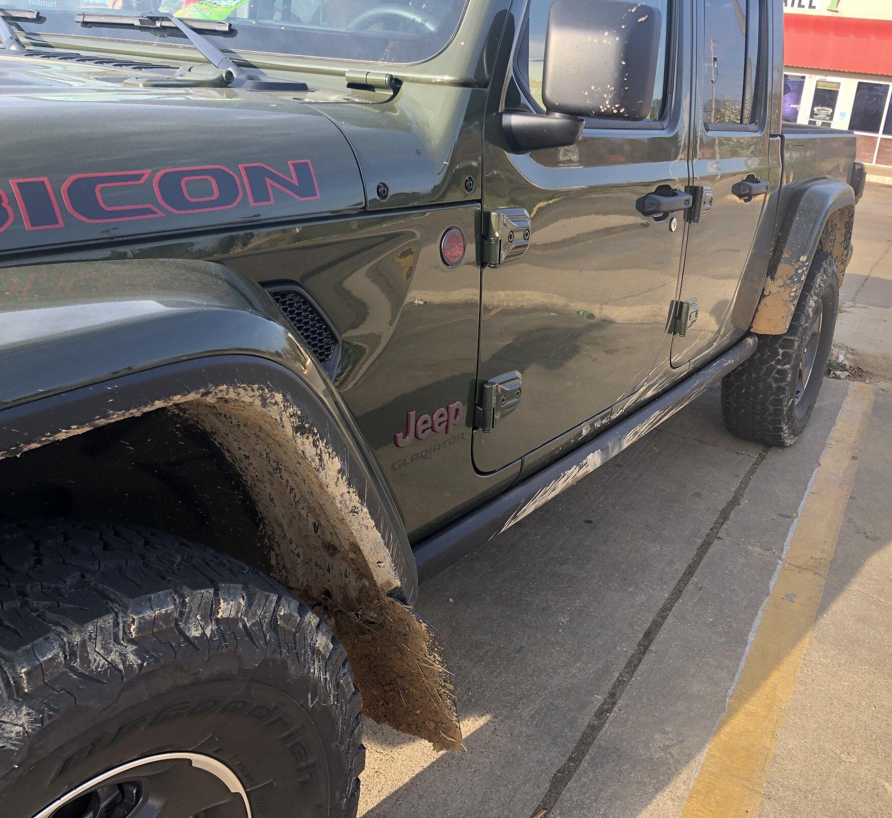 Jeep Gladiator Mud guards for Rubicon?? 5DC569EA-89BD-4CFA-A289-F831262FB241