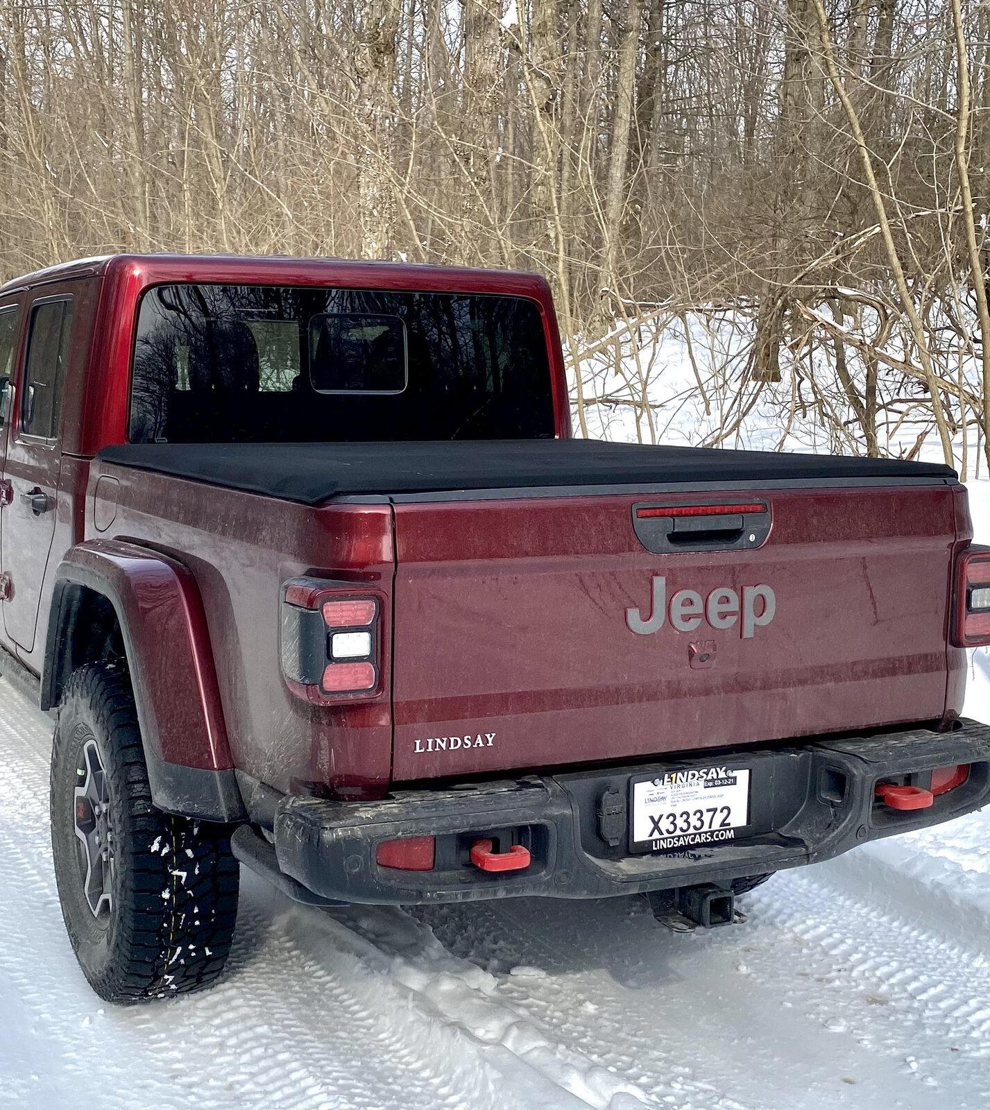 Jeep Gladiator New Mopar Rolling SOLD - SOLD Soft Tonneau Cover - $300 mopar tonneau cover
