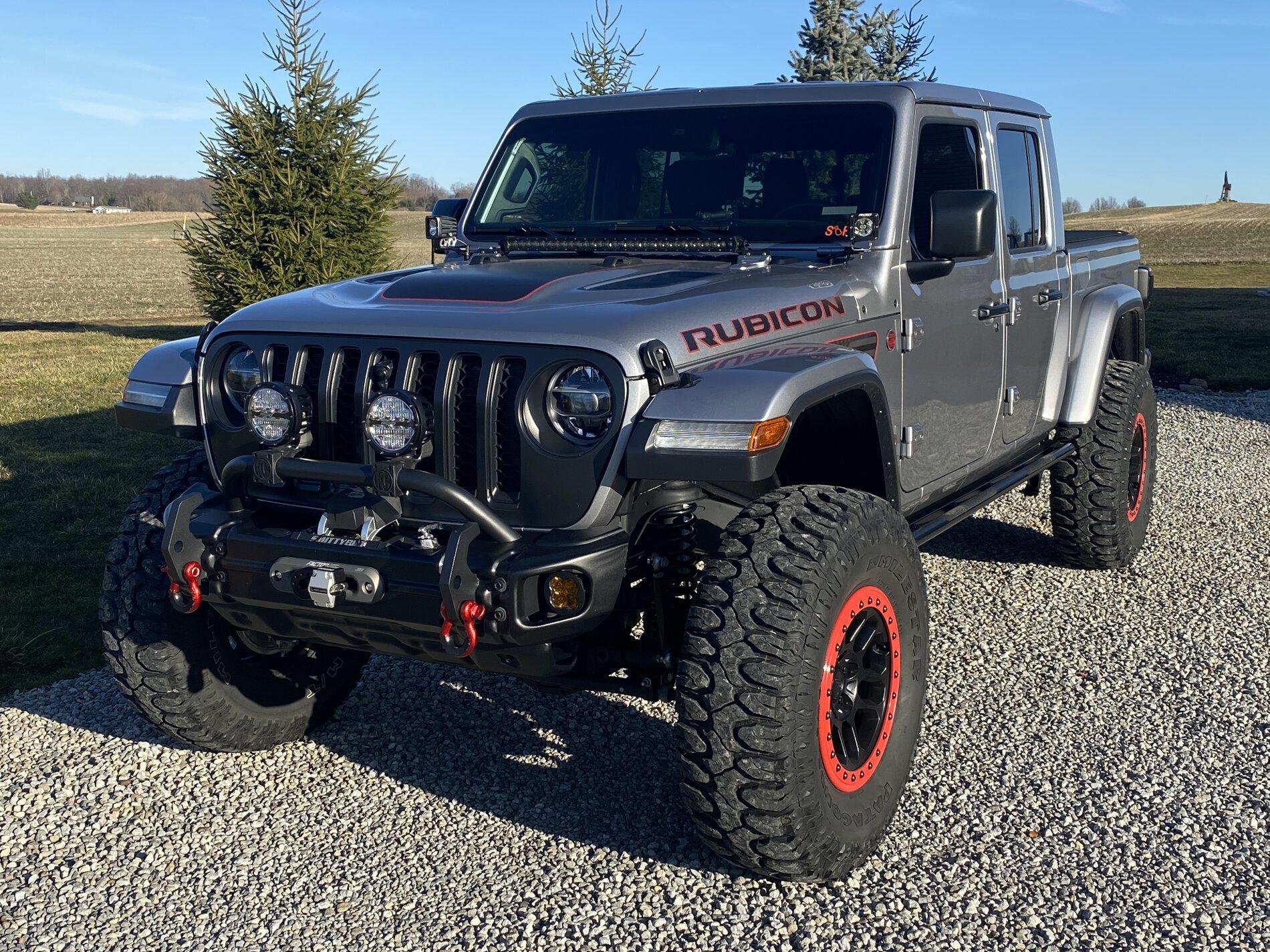 Jeep Gladiator Rugged Ridge Arcus 61FC583E-24B2-477A-B2F8-2026987F1720