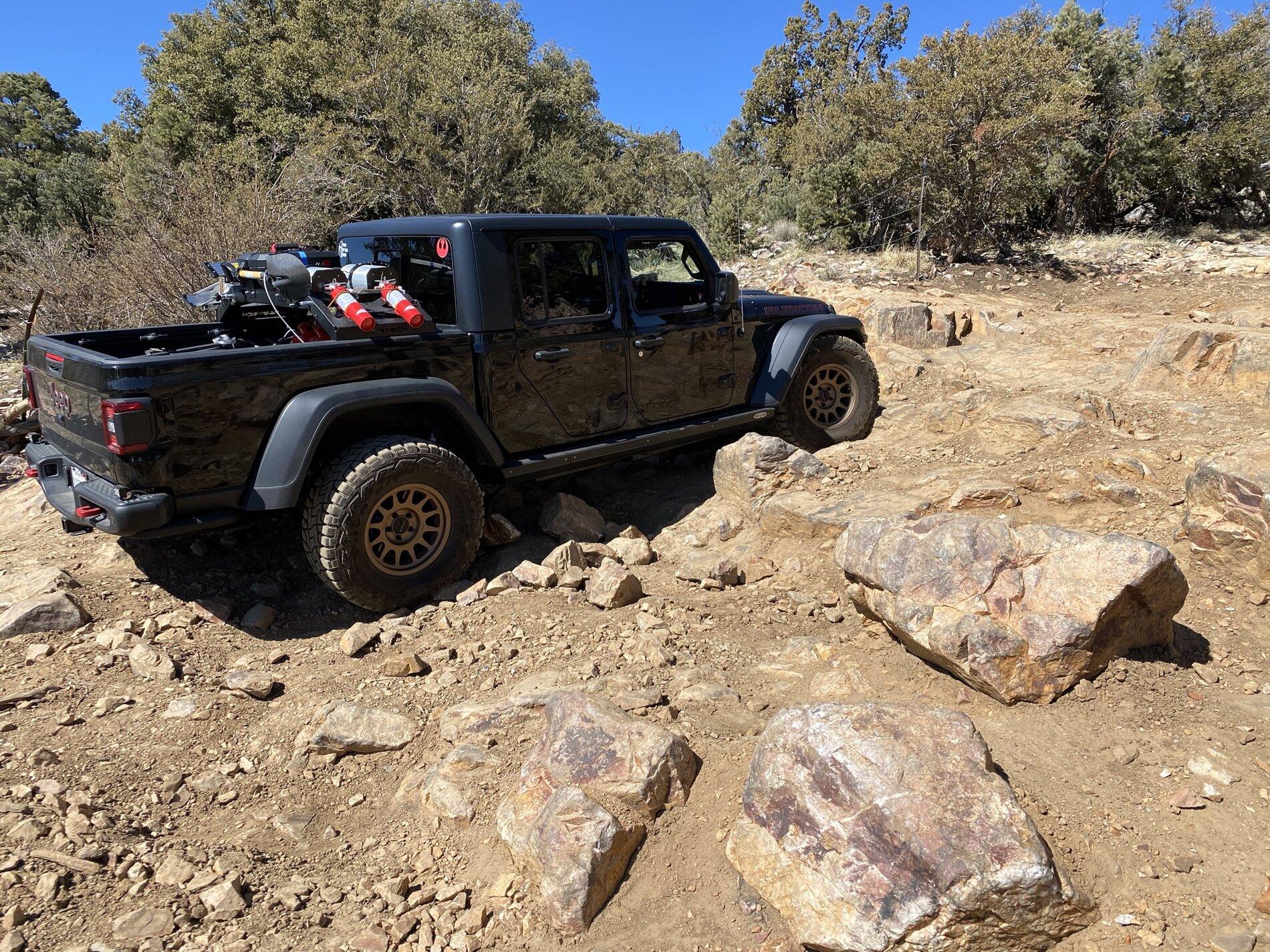 Jeep Gladiator Where did you WHEEL your Gladiator today? 43902068-59E2-48E6-B853-1BF7C9F8BAAD