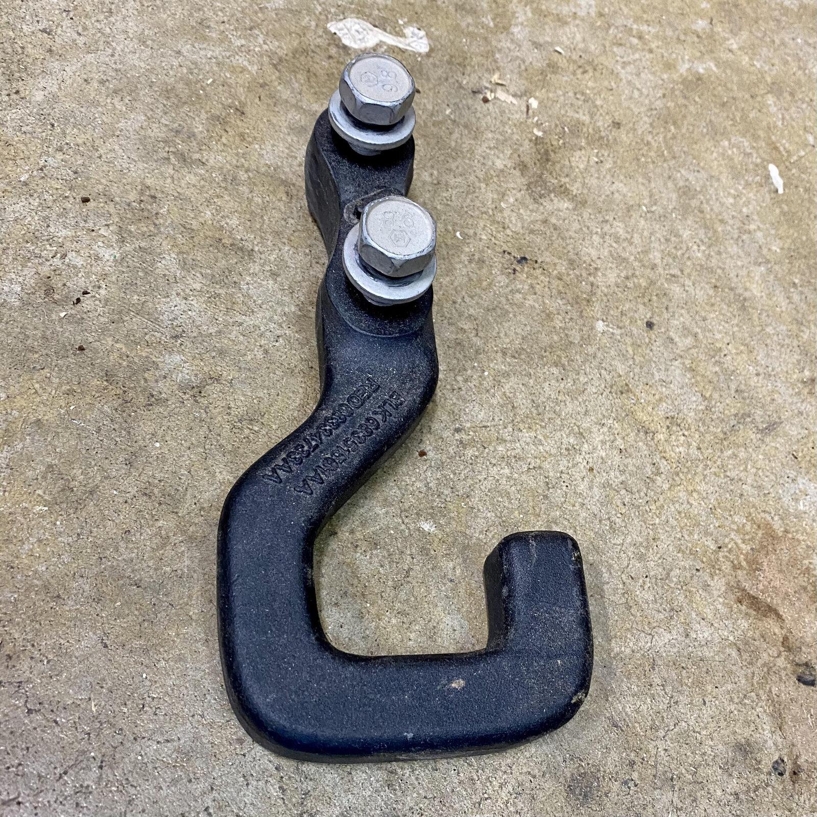 Jeep Gladiator OEM Rear bumper tow hook off Overland - $25 hook