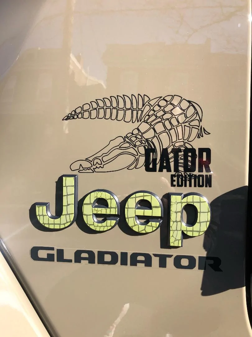 Jeep Gladiator Stickers and decal pics! gatoredition1