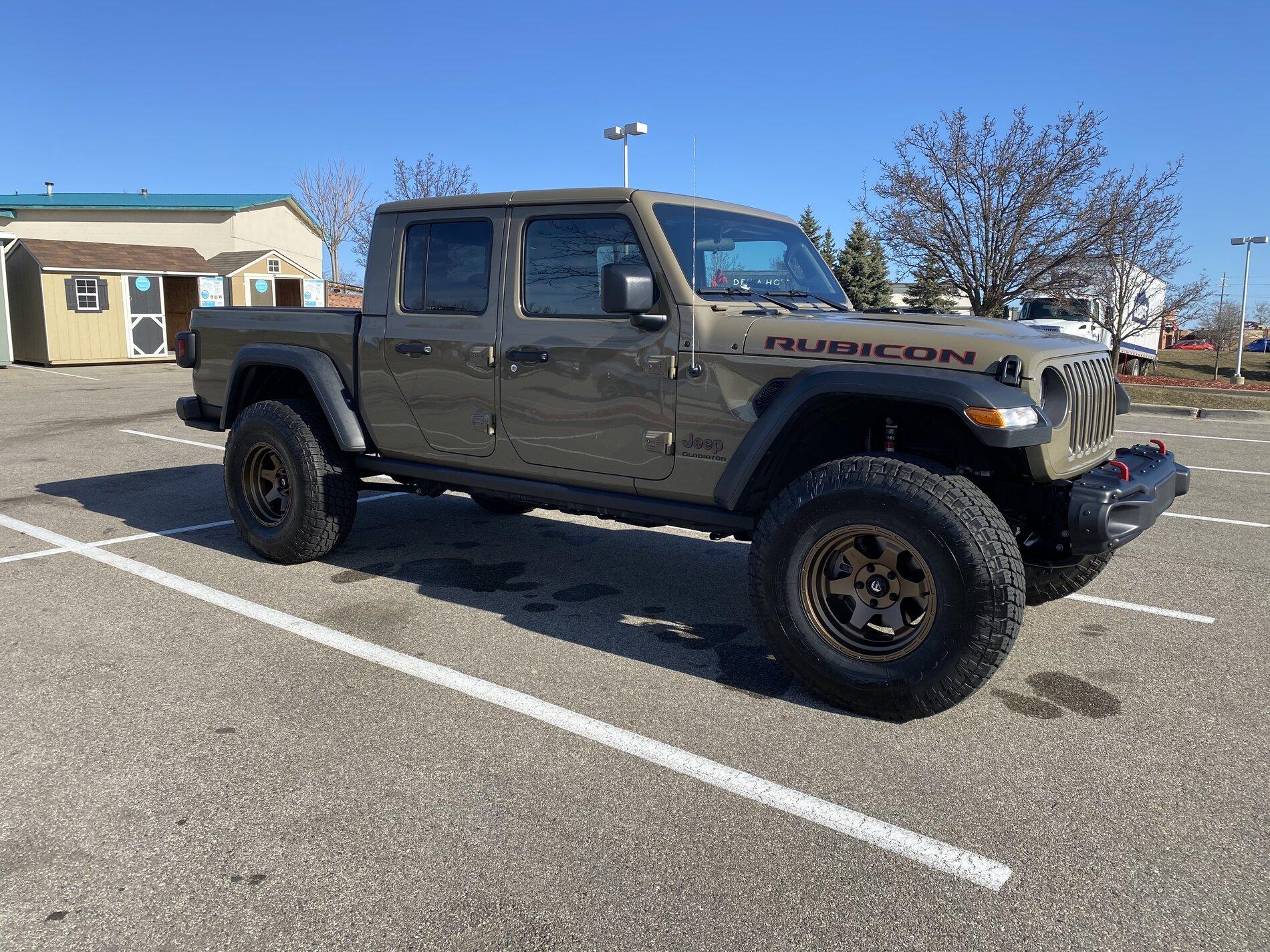 Jeep Gladiator Lets see all those Gladiators with lifts and bigger tires! 5F7025C2-5D10-447B-A792-E72B6737685E