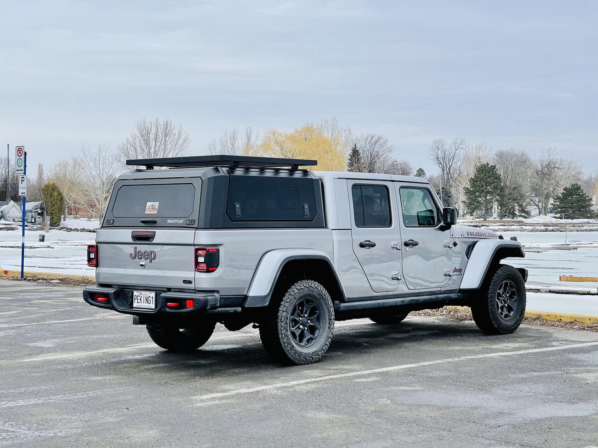 Jeep Gladiator The first rsi smartcap on Gladiator in eastern CANADA. LOVE IT! RSi SmartCanopy 35140E0B-5554-4BD4-BC05-7DC89AEB3CA7